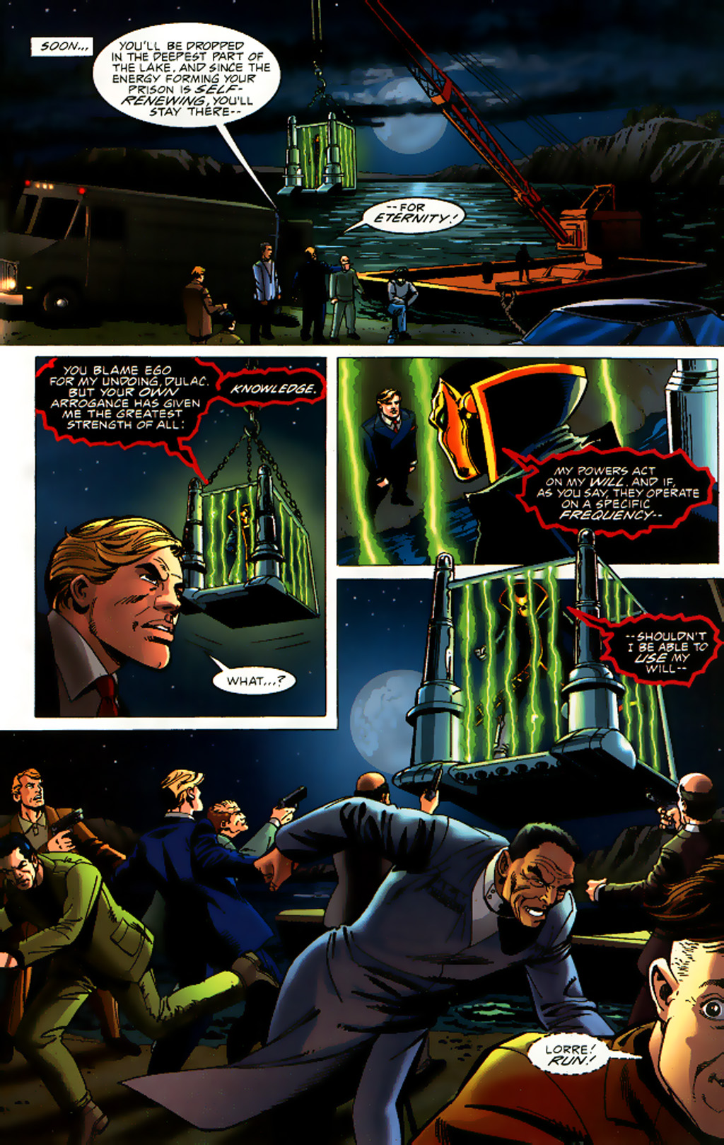 Read online Deathmask comic -  Issue #2 - 18