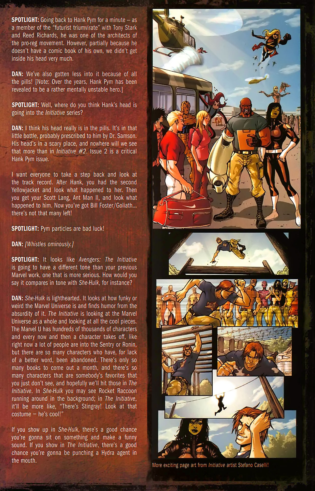 Read online Marvel Spotlight: Civil War Aftermath comic -  Issue # Full - 43