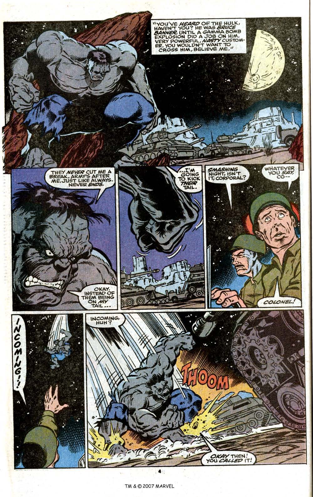 Read online The Incredible Hulk (1968) comic -  Issue # _Annual 1990 - 6