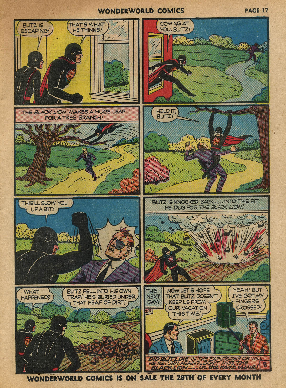 Read online Wonderworld Comics comic -  Issue #23 - 19