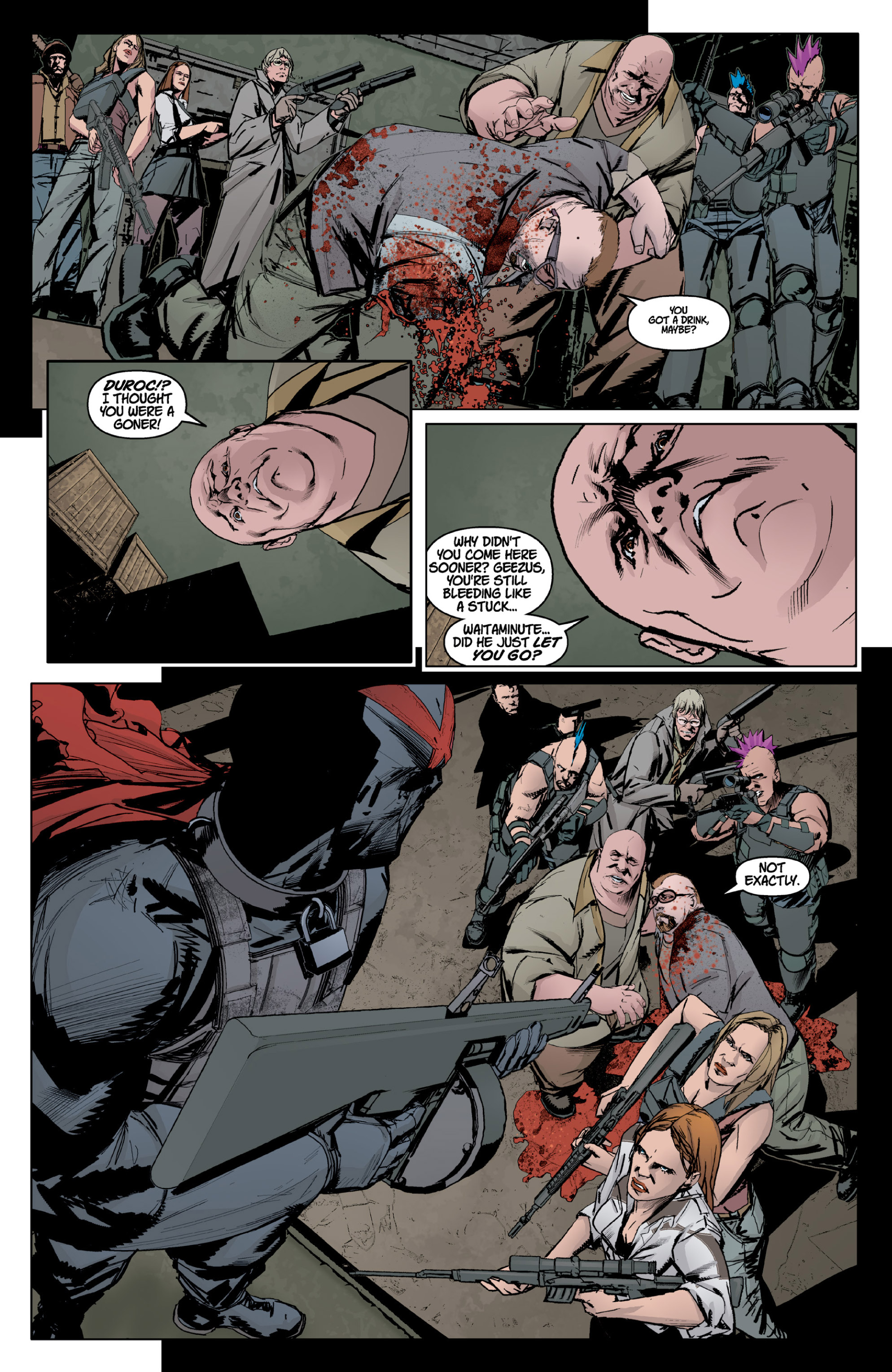 Read online X: Big Bad comic -  Issue # Full - 18