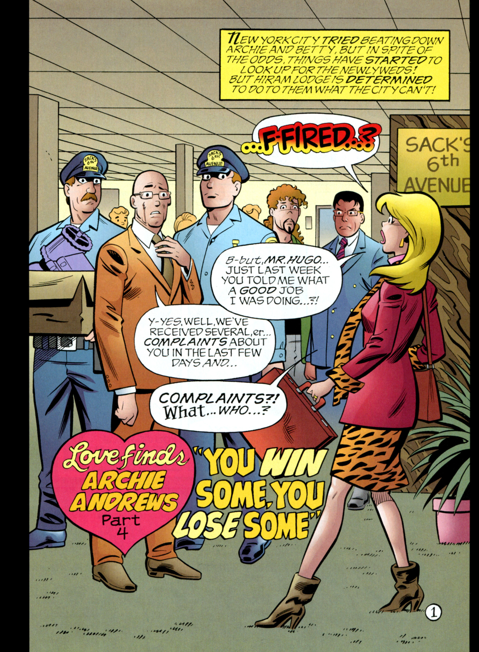 Read online Life With Archie (2010) comic -  Issue #4 - 39