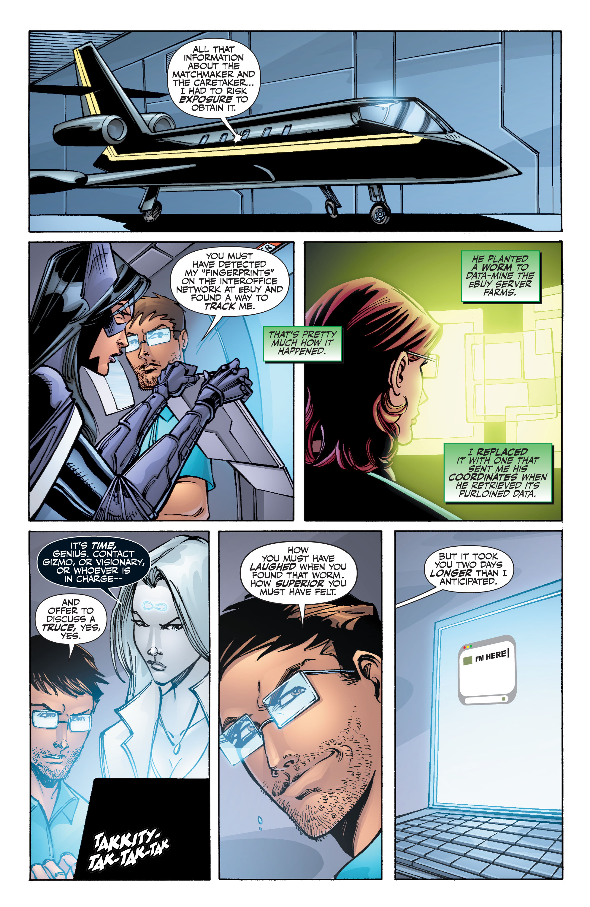 Read online Birds of Prey (1999) comic -  Issue #123 - 21