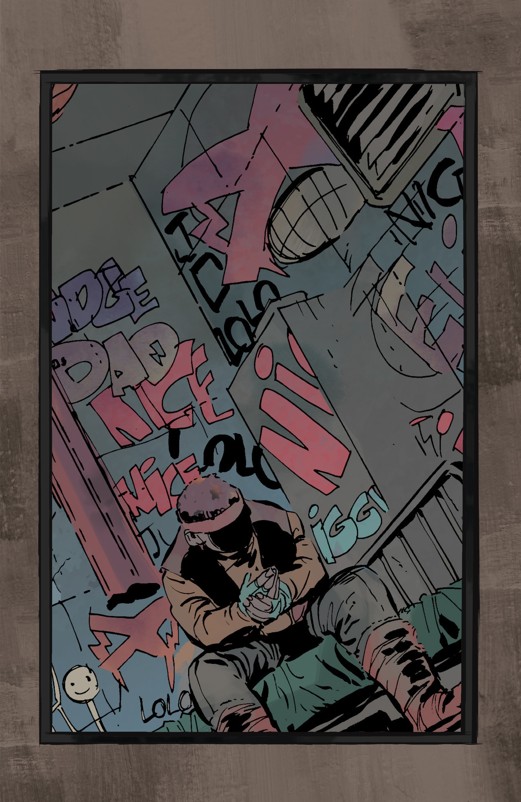 Read online Judge Dredd: Mega-City Zero comic -  Issue # TPB 3 - 25