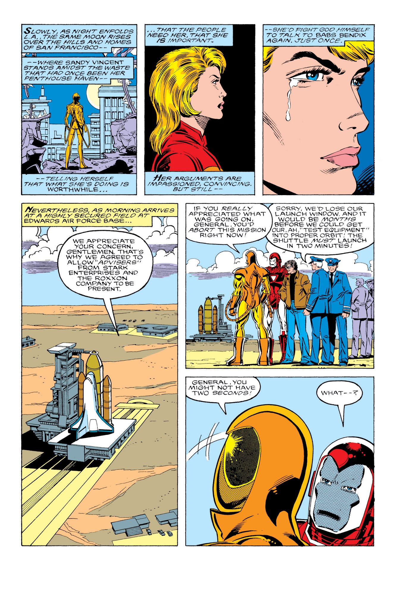 Read online Iron Man Epic Collection comic -  Issue # Stark Wars (Part 5) - 72