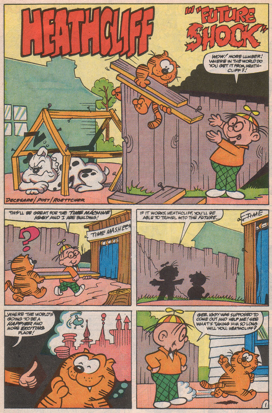 Read online Heathcliff comic -  Issue #36 - 20