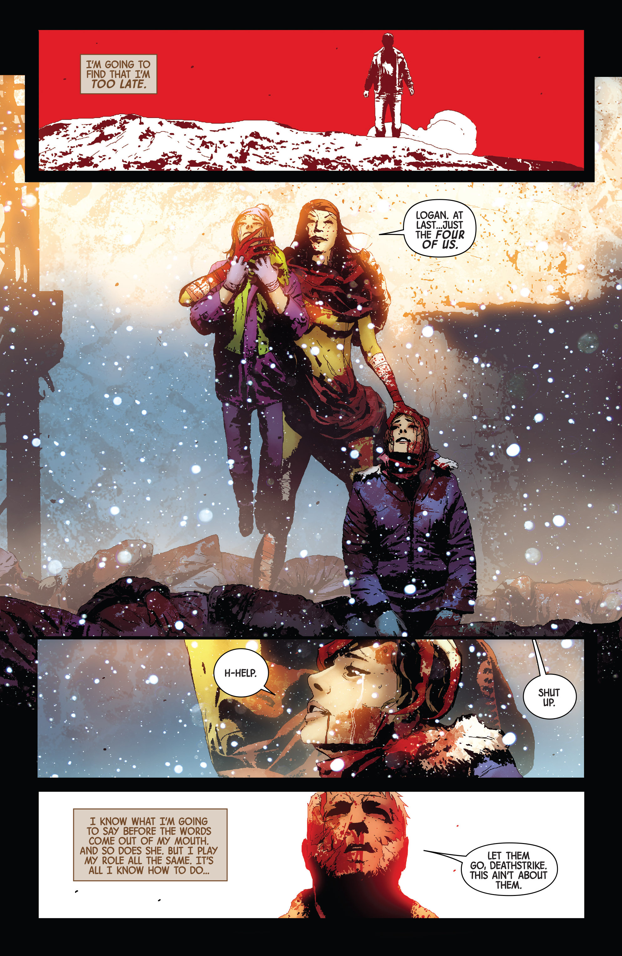 Read online Old Man Logan (2016) comic -  Issue #7 - 9