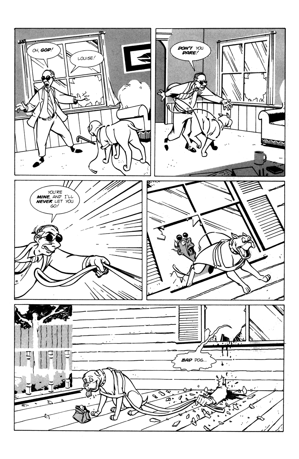 Read online Dark Horse Presents (1986) comic -  Issue #64 - 34