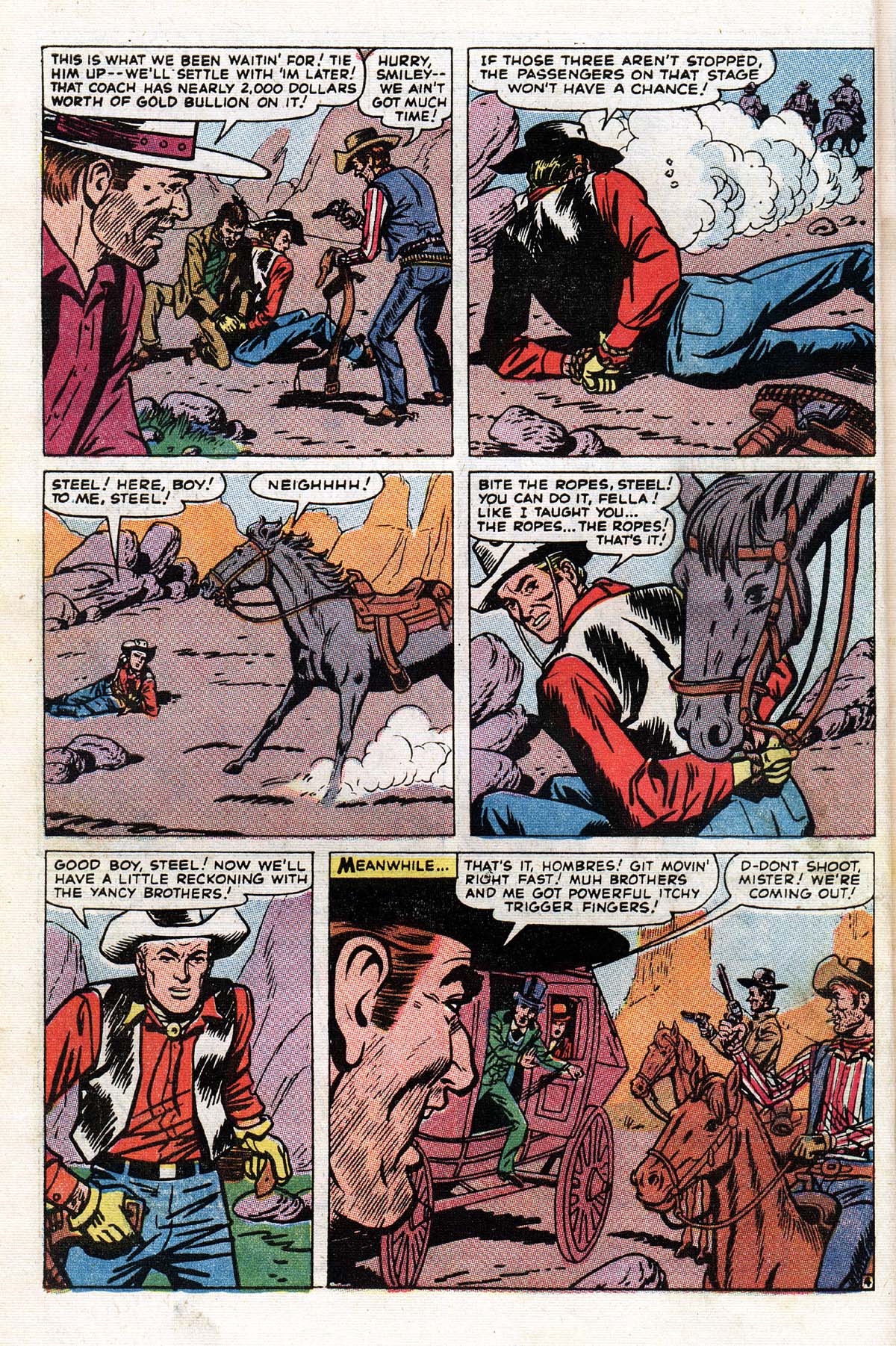 Read online The Mighty Marvel Western comic -  Issue #11 - 27