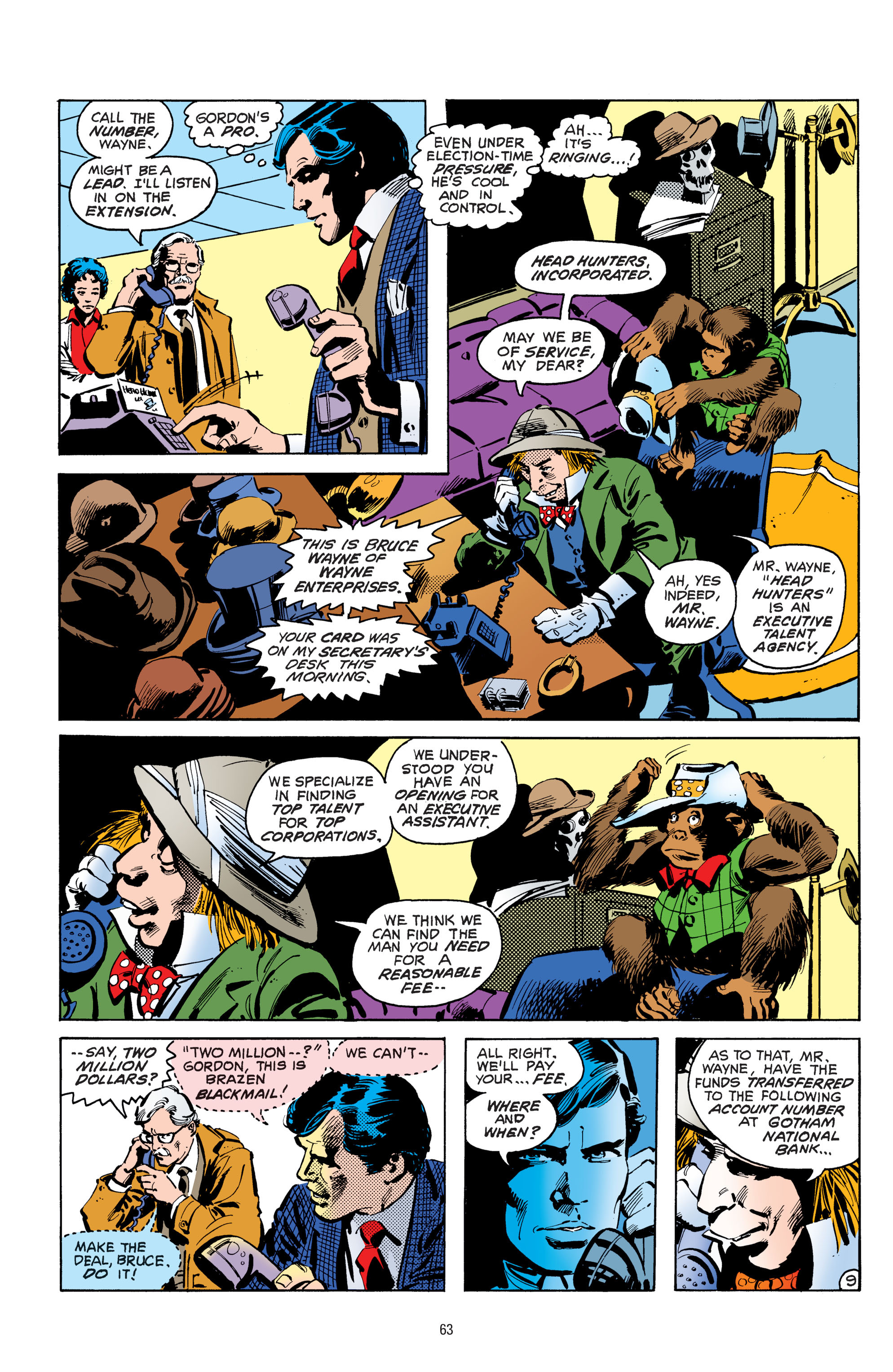 Read online Tales of the Batman - Gene Colan comic -  Issue # TPB 1 (Part 1) - 63