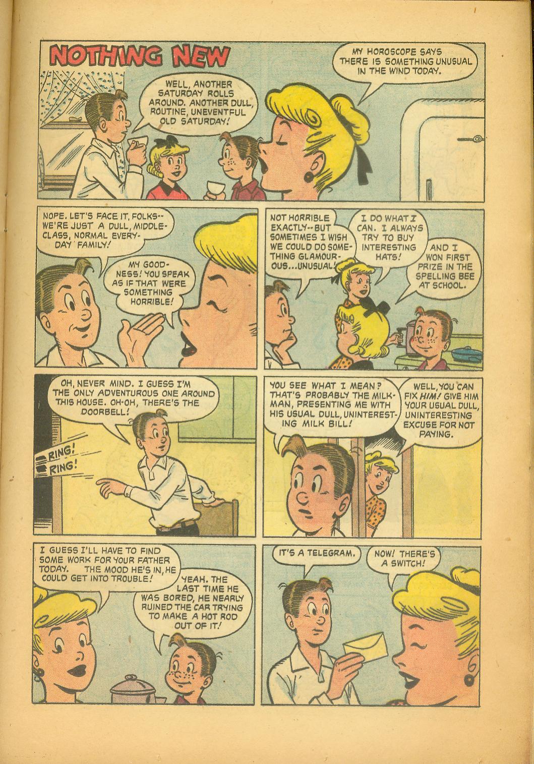 Read online Four Color Comics comic -  Issue #646 - 25