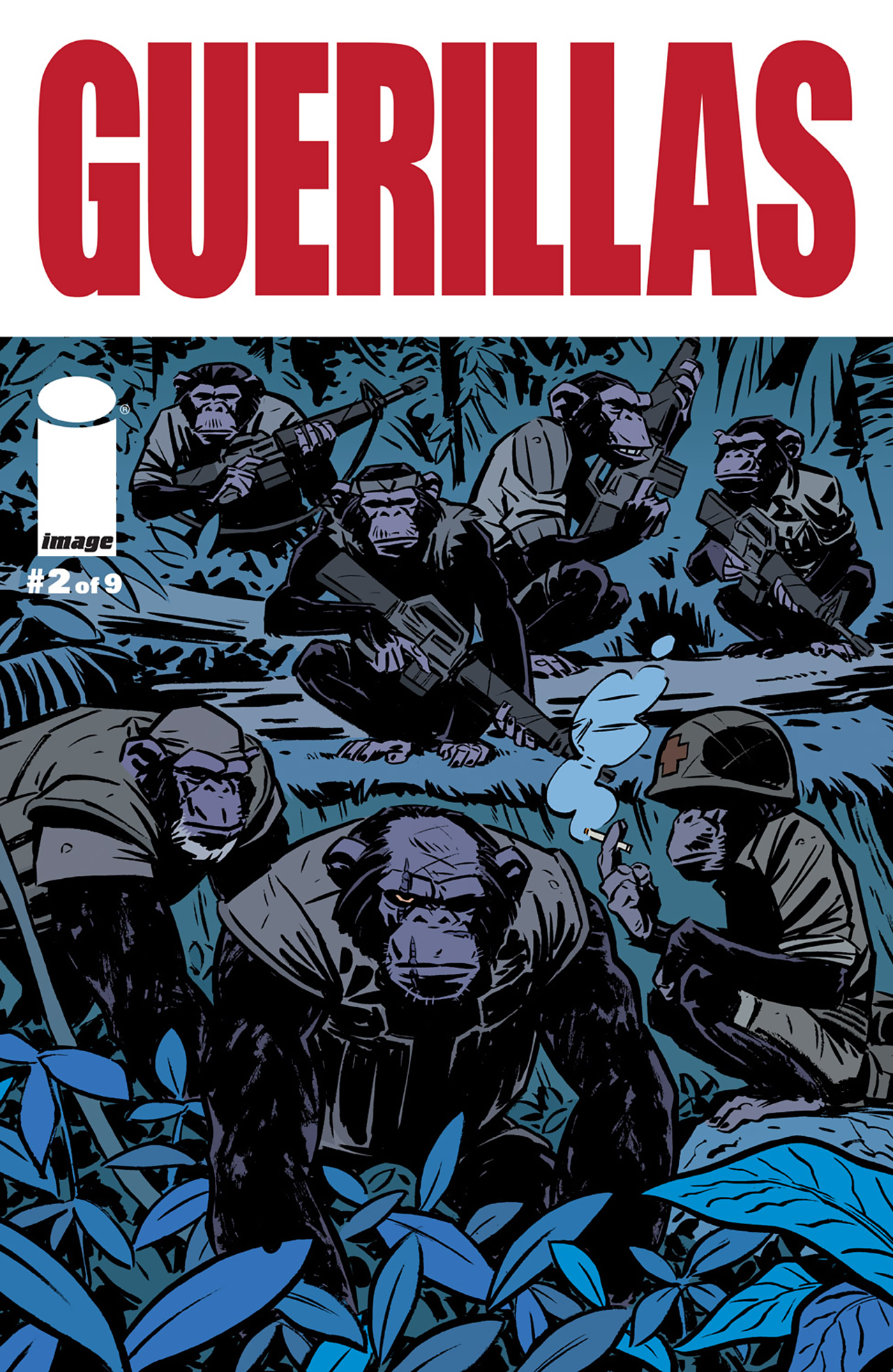Read online Guerillas comic -  Issue #2 - 1