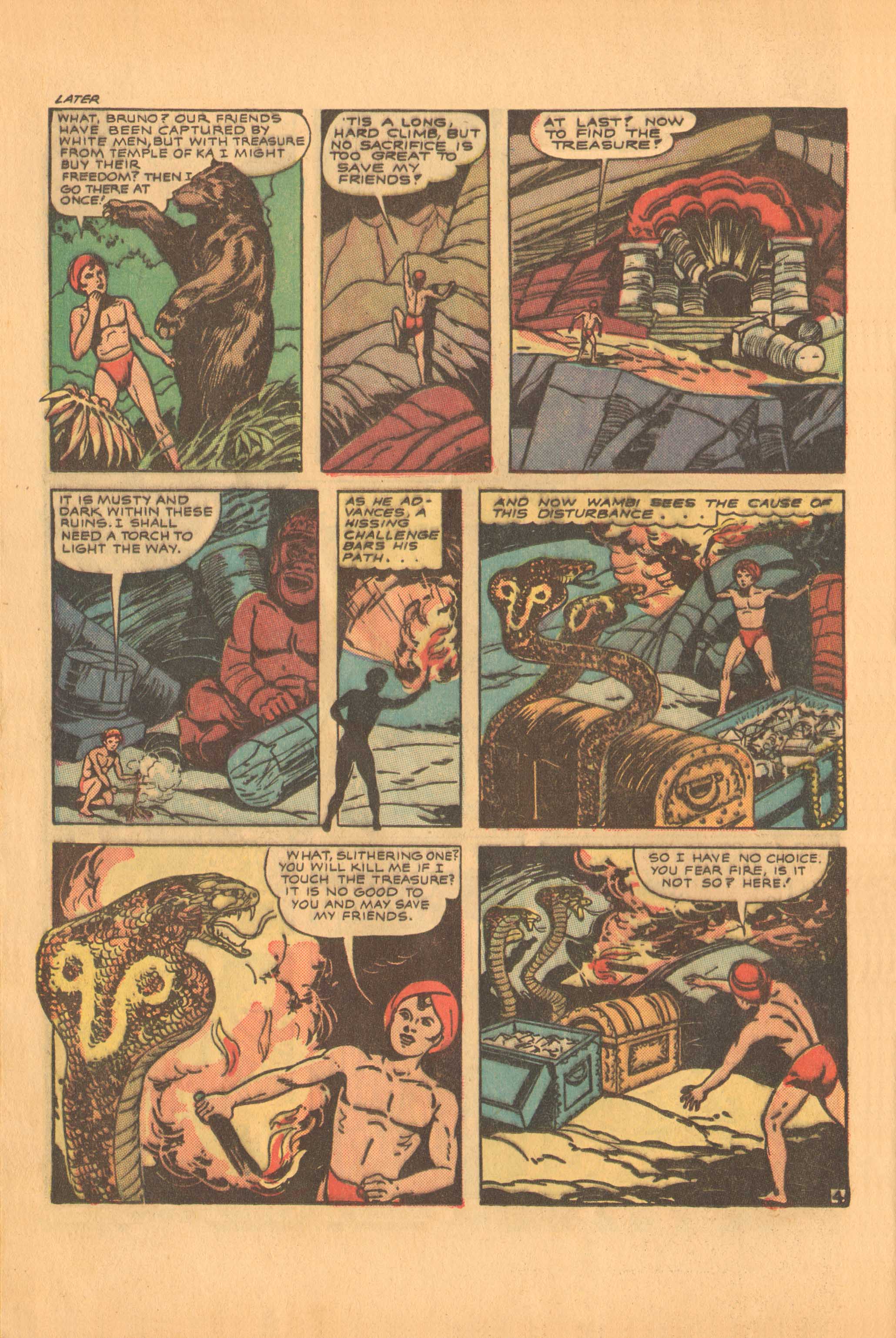 Read online Wambi Jungle Boy comic -  Issue #4 - 18