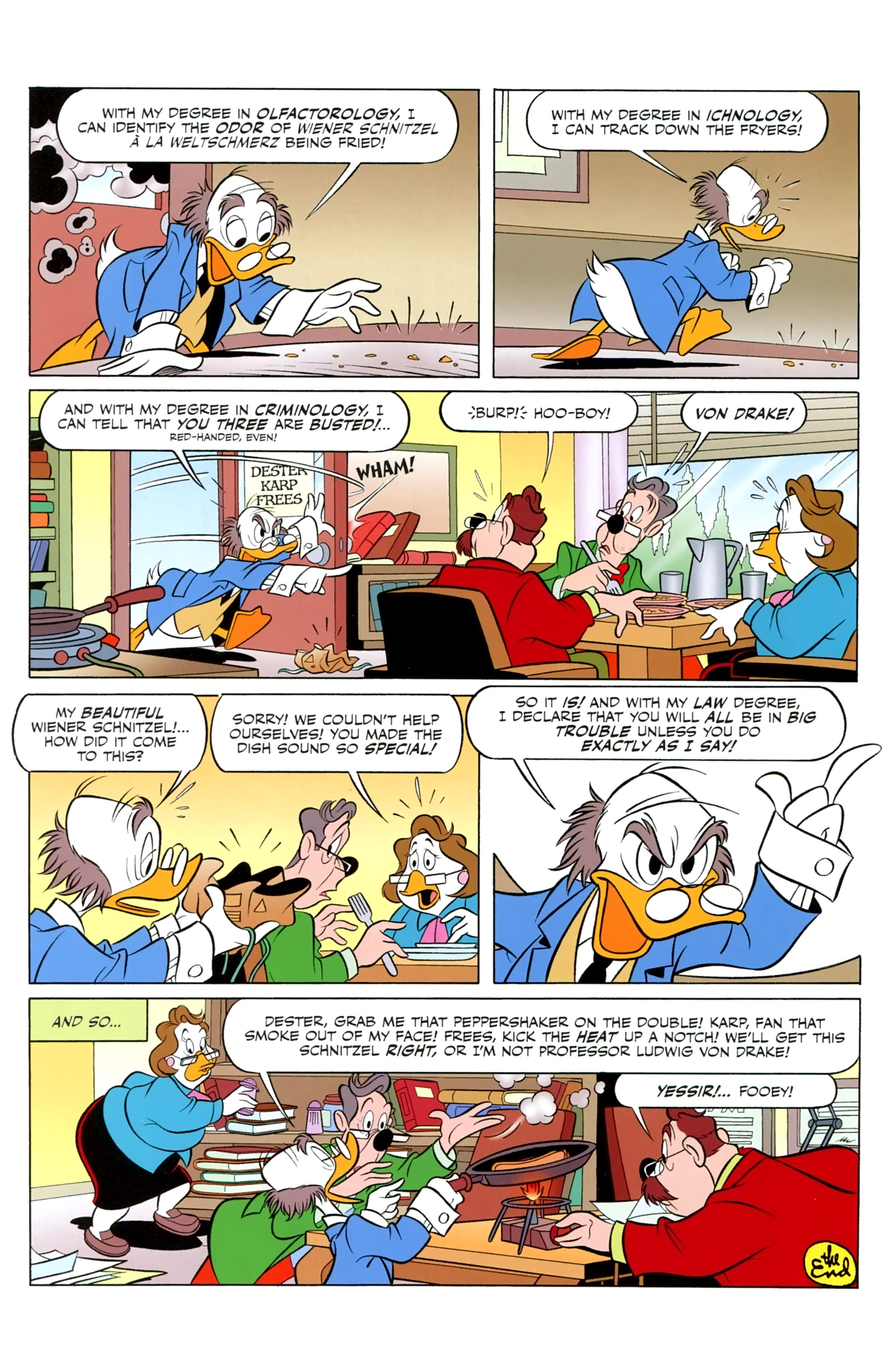 Read online Walt Disney's Comics and Stories comic -  Issue #732 - 40