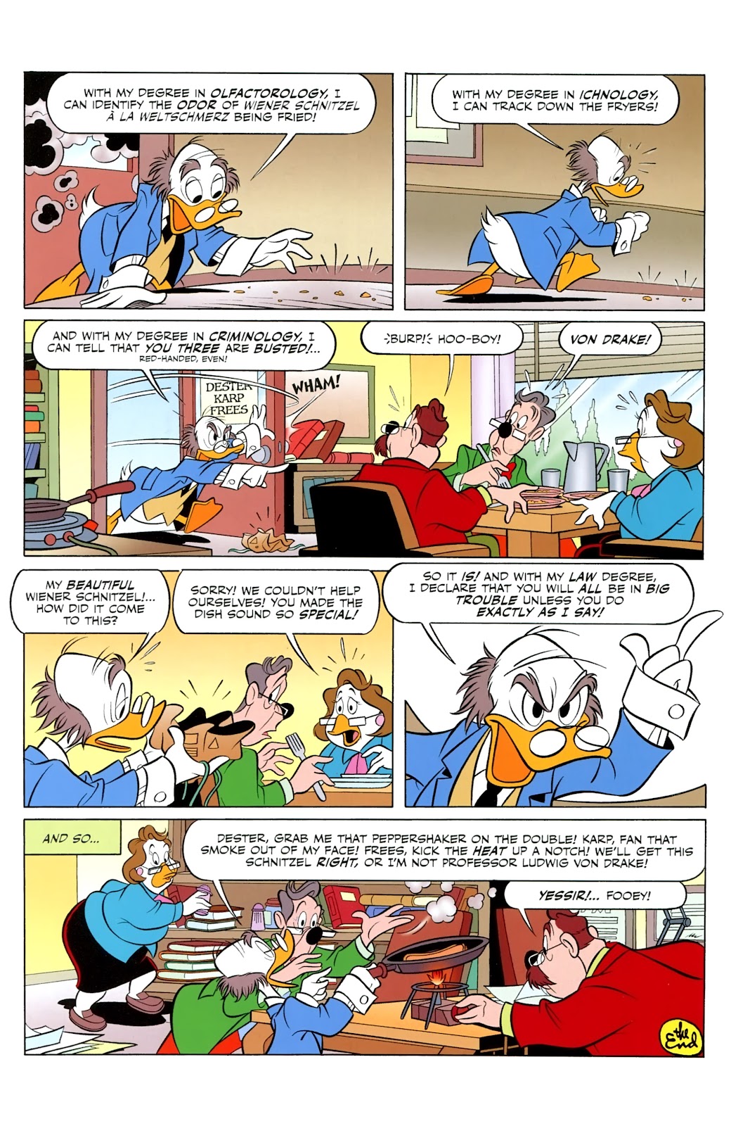 Walt Disney's Comics and Stories issue 732 - Page 40