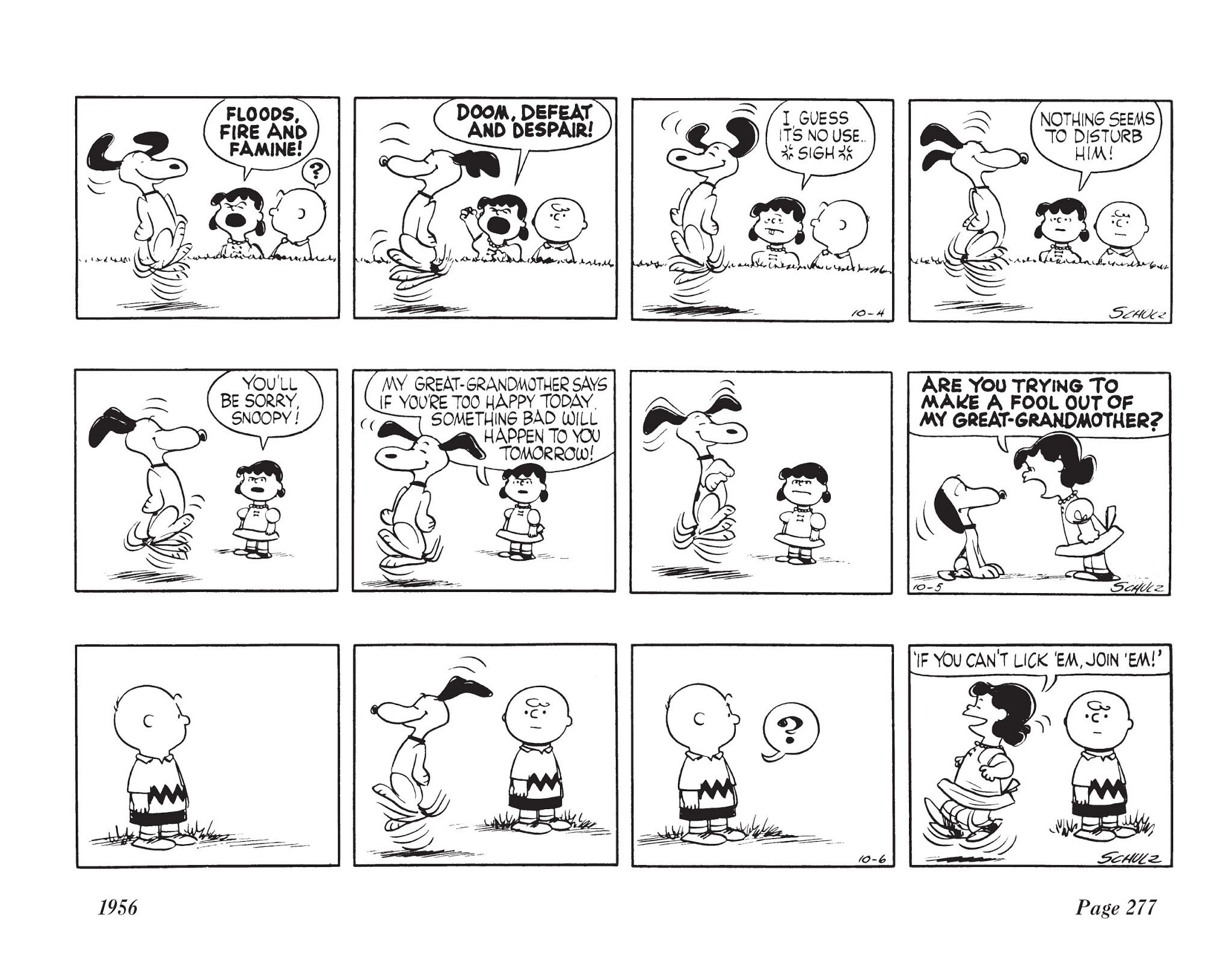 Read online The Complete Peanuts comic -  Issue # TPB 3 - 290