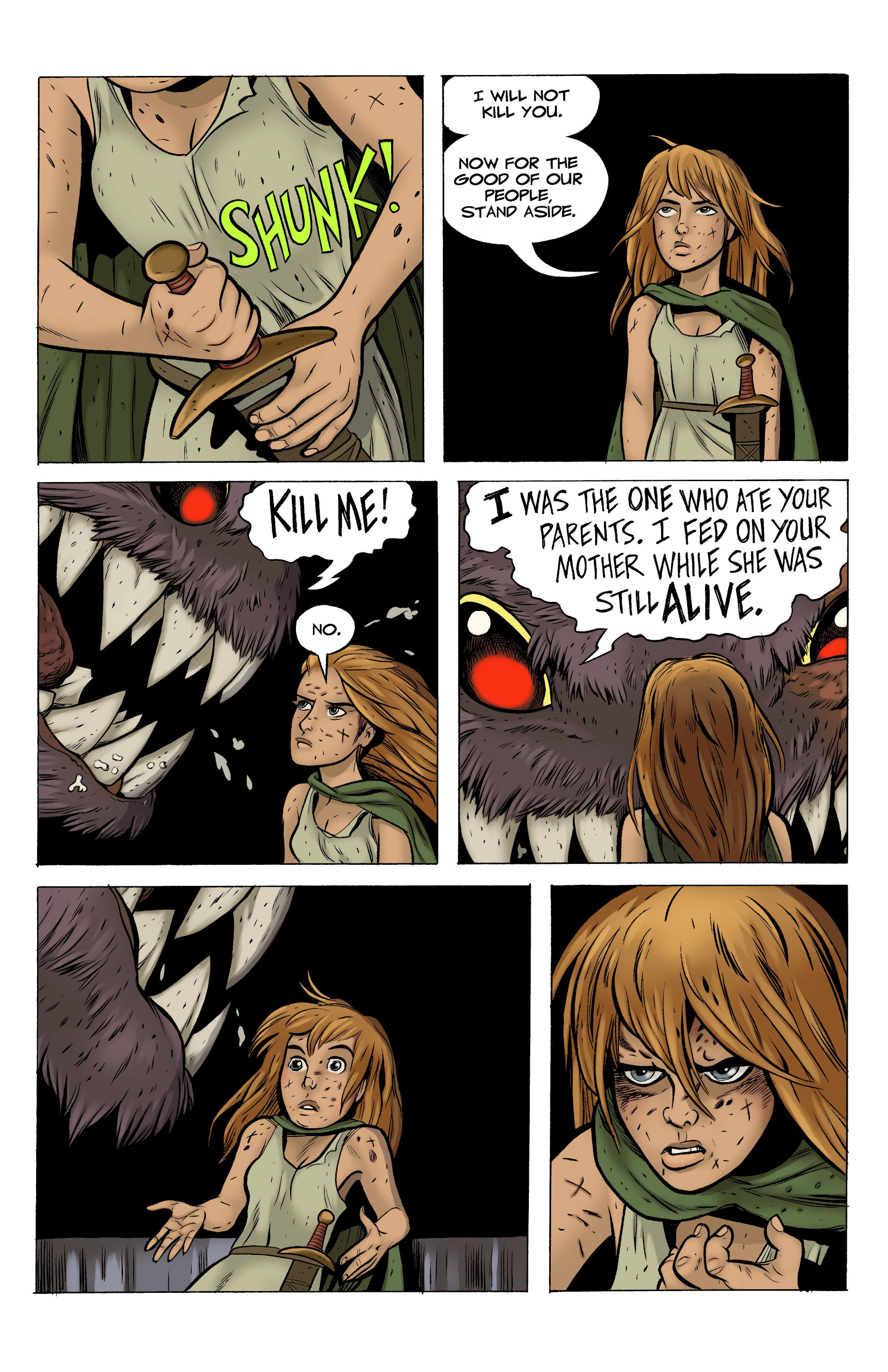 Read online Bone (1991) comic -  Issue #54 - 23