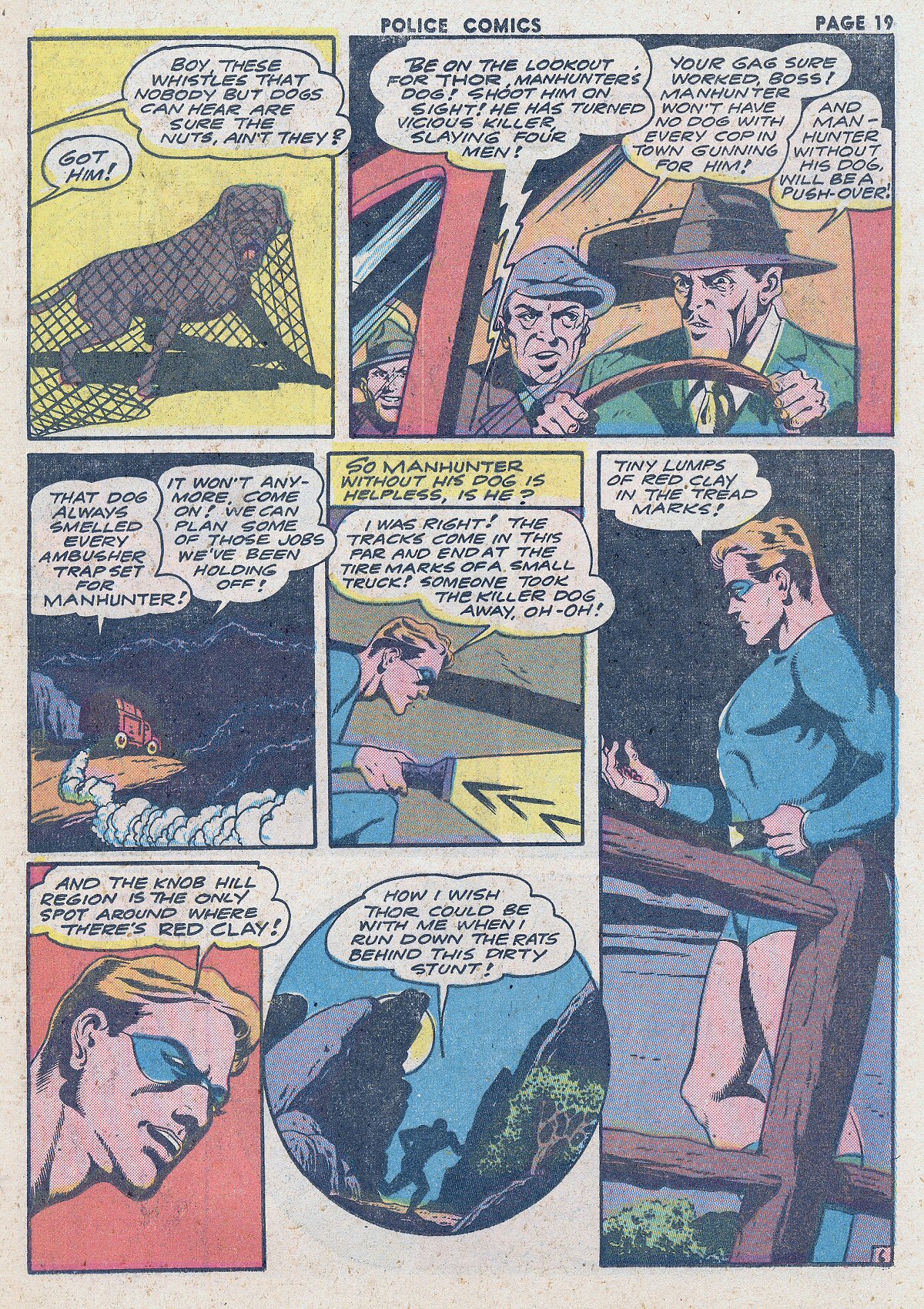 Read online Police Comics comic -  Issue #16 - 21