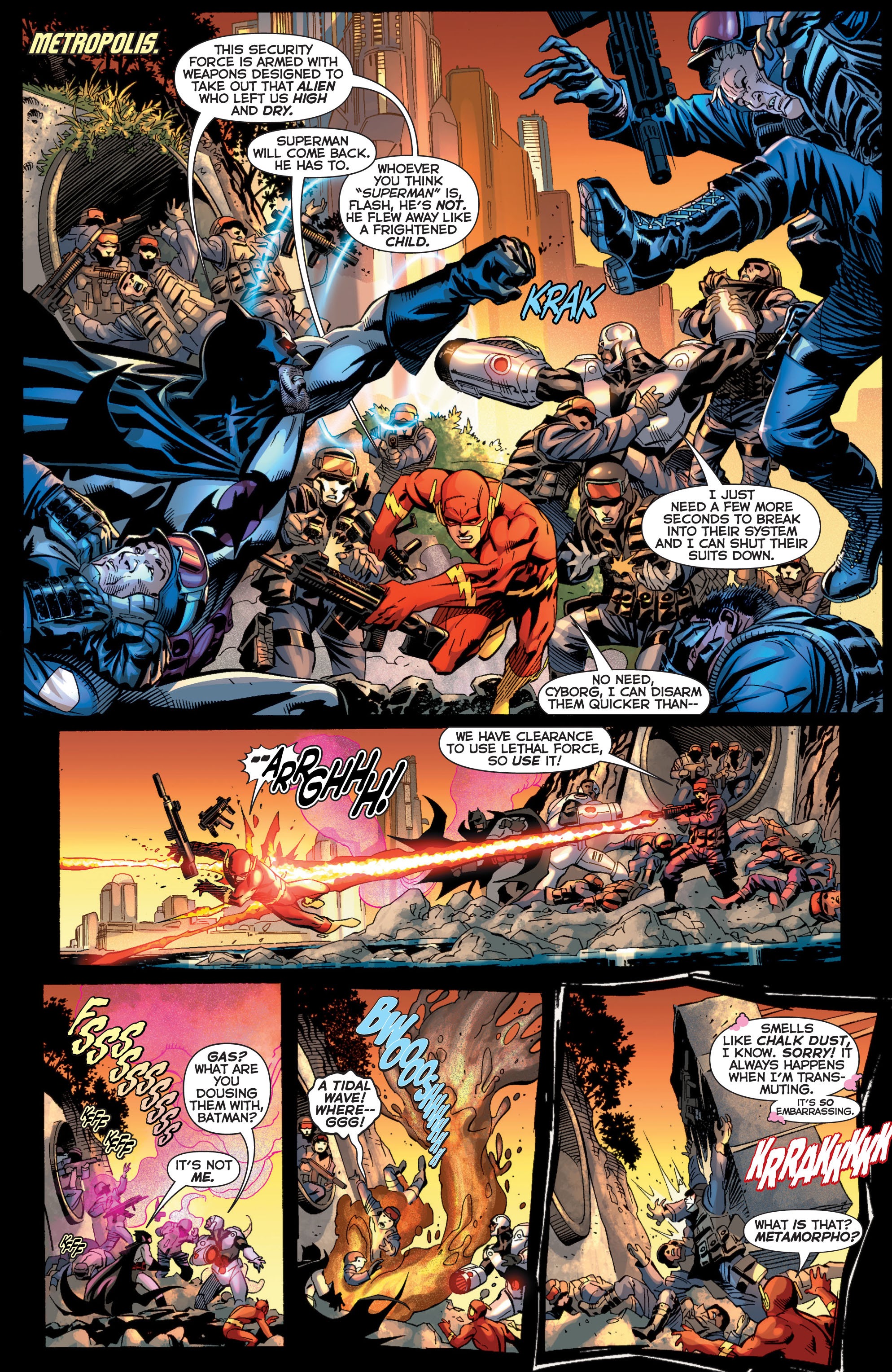 Read online Flashpoint comic -  Issue # (2011) _TPB (Part 1) - 93