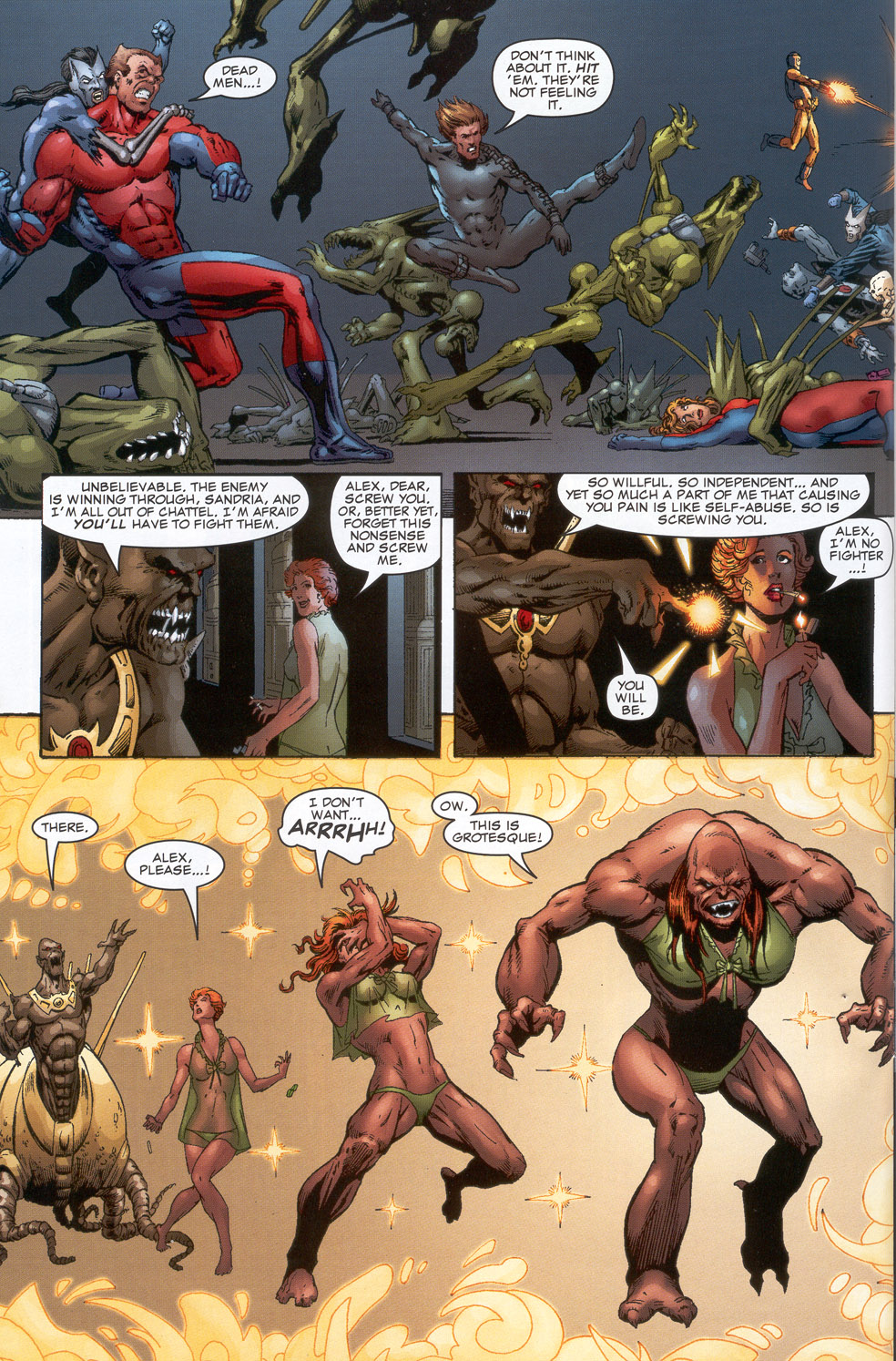 Read online Unity 2000 comic -  Issue #1 - 15