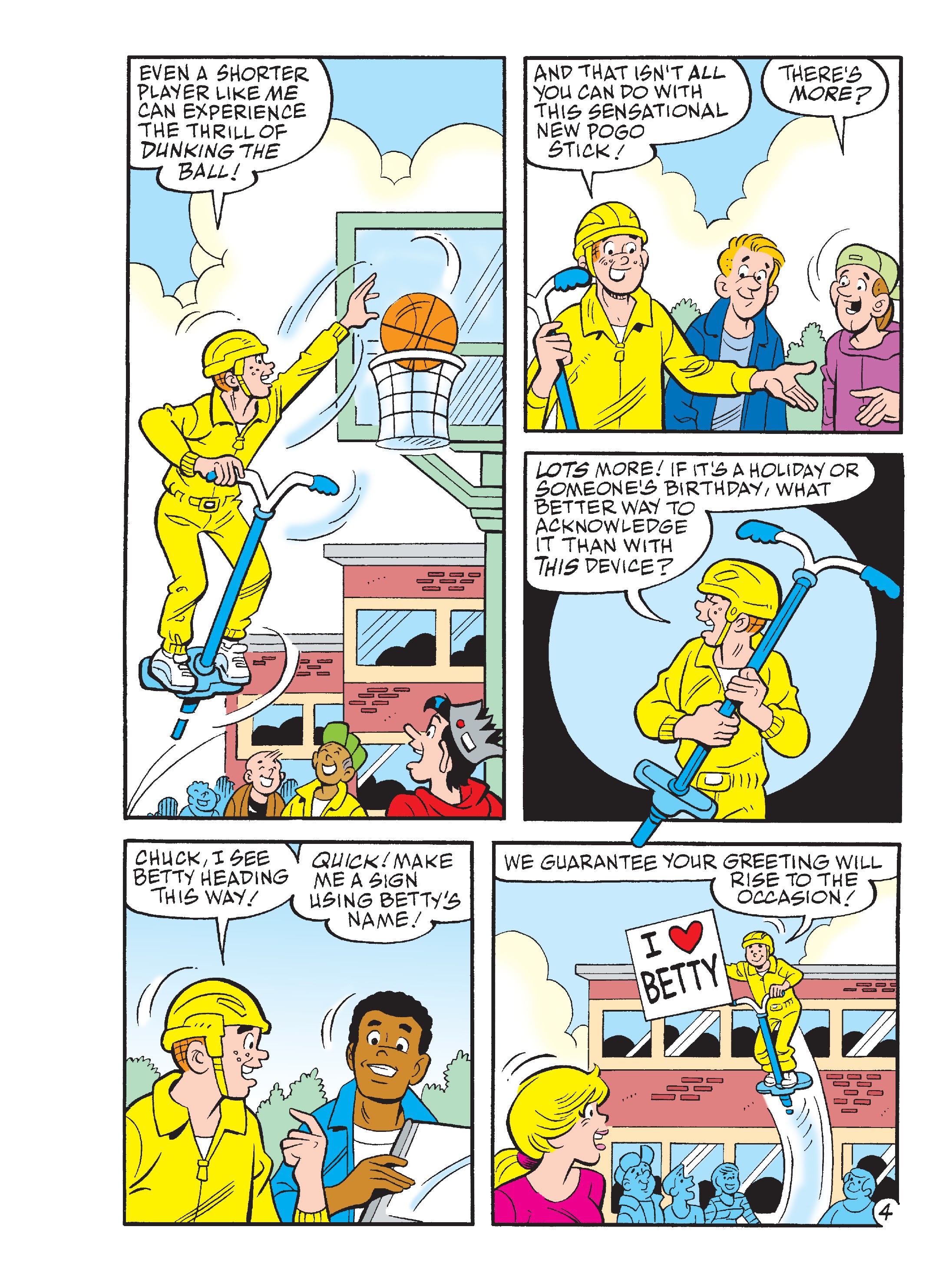 Read online Archie's Double Digest Magazine comic -  Issue #278 - 10