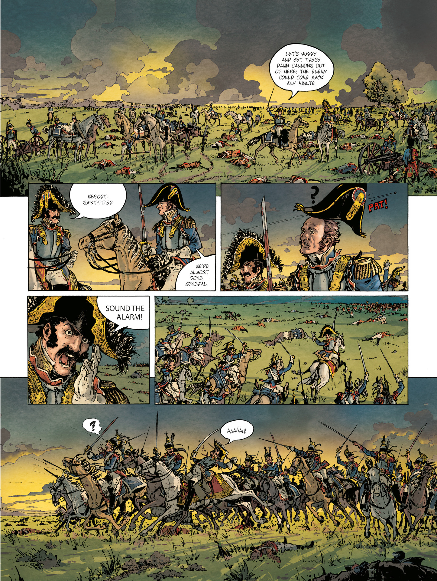 Read online The Battle comic -  Issue #2 - 13