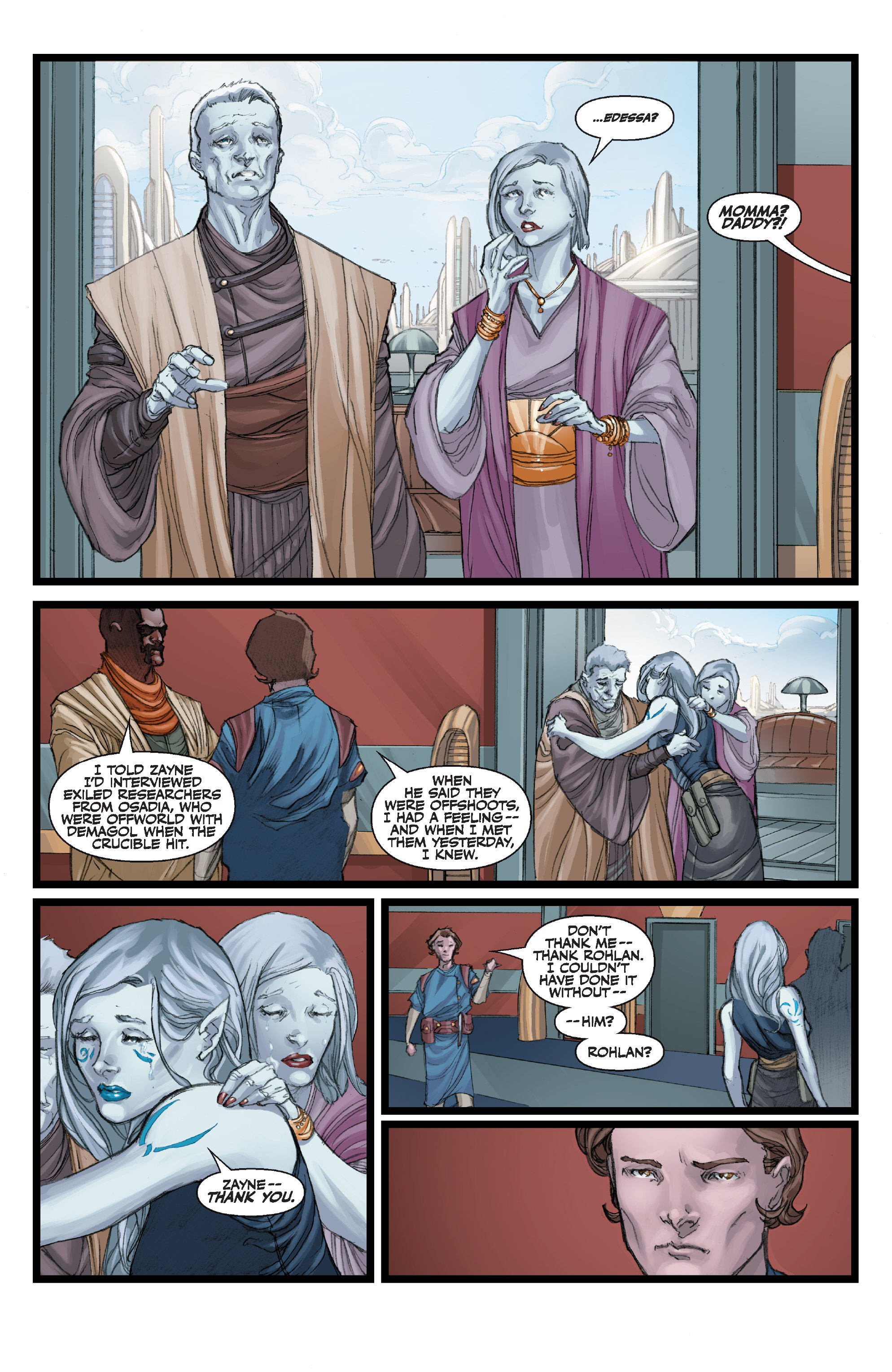 Read online Star Wars Legends: The Old Republic - Epic Collection comic -  Issue # TPB 3 (Part 3) - 97