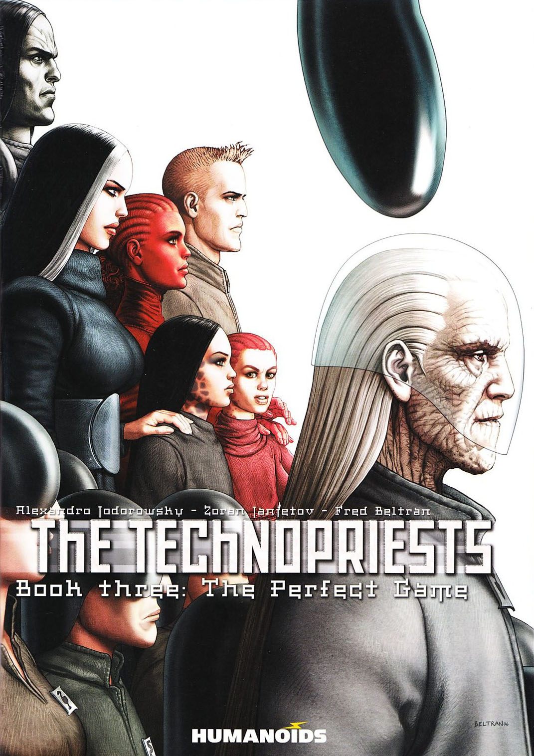 Read online The Technopriests (2004) comic -  Issue #3 - 2
