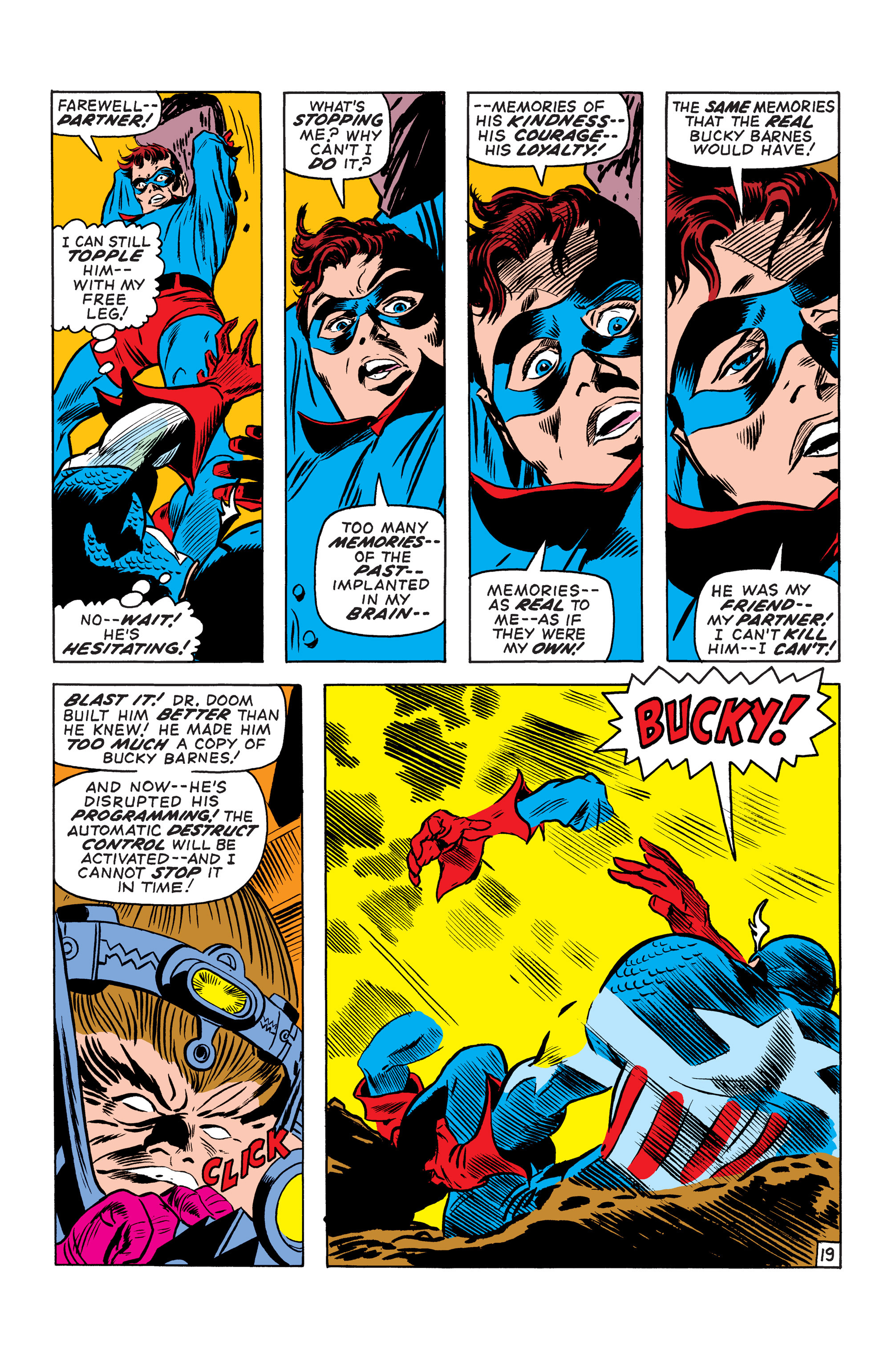 Read online Marvel Masterworks: Captain America comic -  Issue # TPB 5 (Part 2) - 64