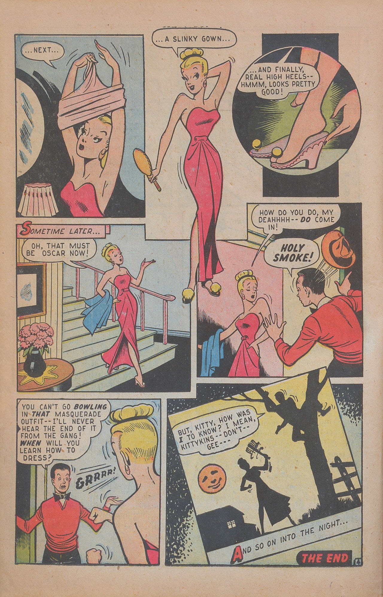 Read online Oscar Comics comic -  Issue #1 - 14