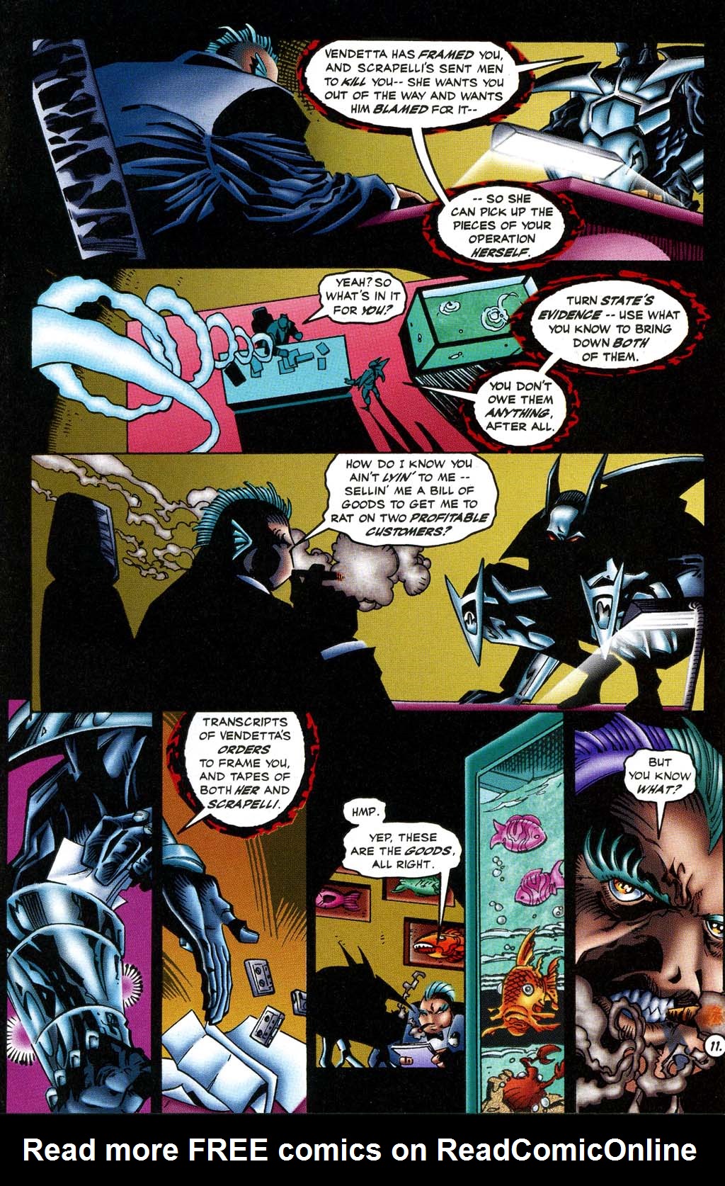 Read online The New Shadowhawk comic -  Issue #4 - 13