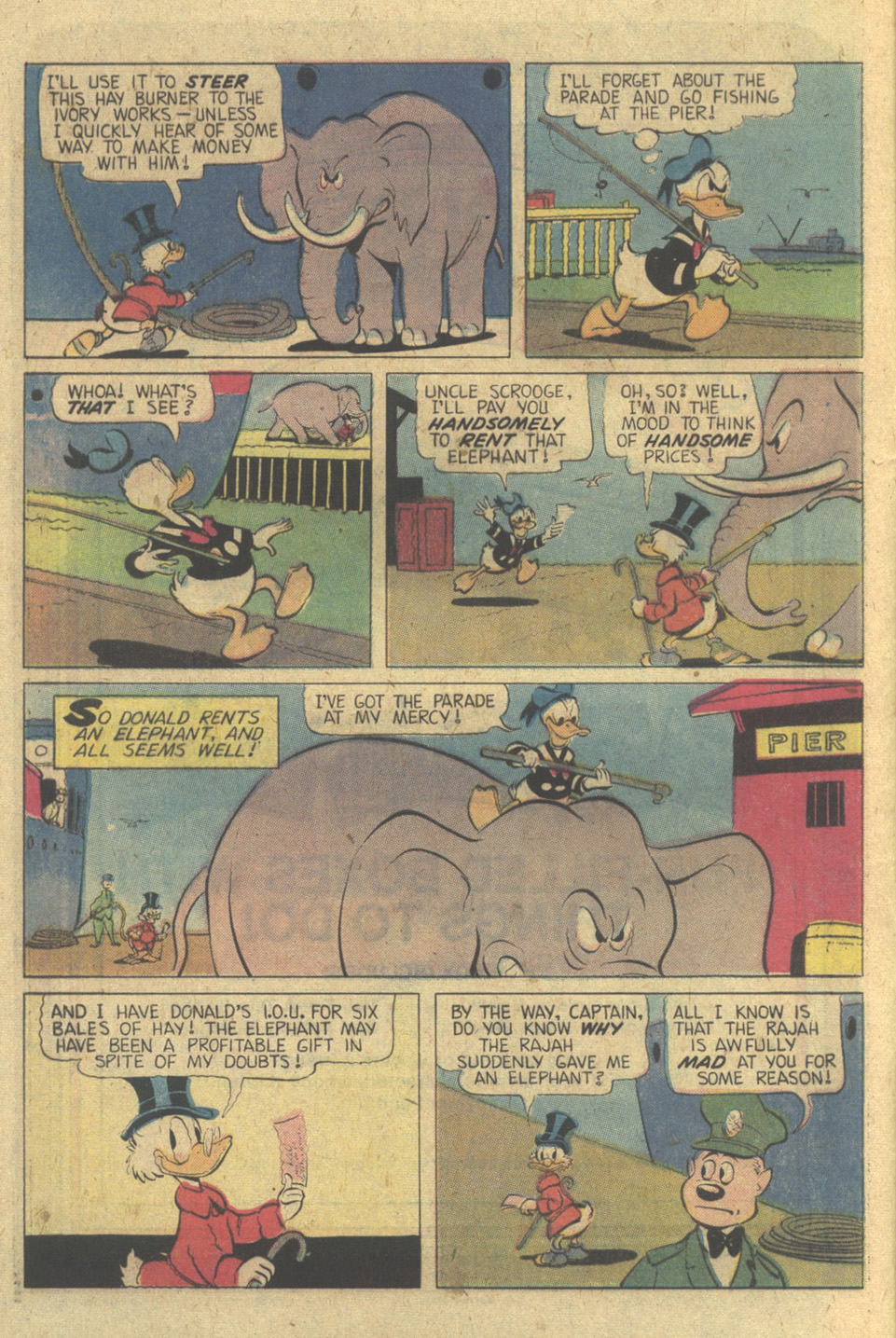 Read online Walt Disney's Comics and Stories comic -  Issue #446 - 8