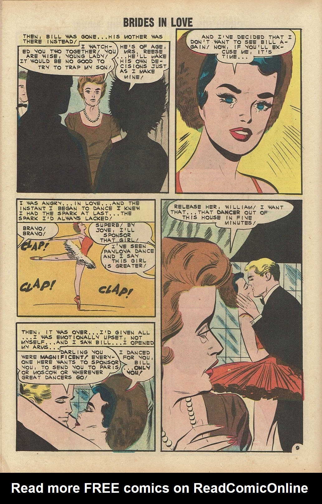 Read online Brides in Love comic -  Issue #28 - 12