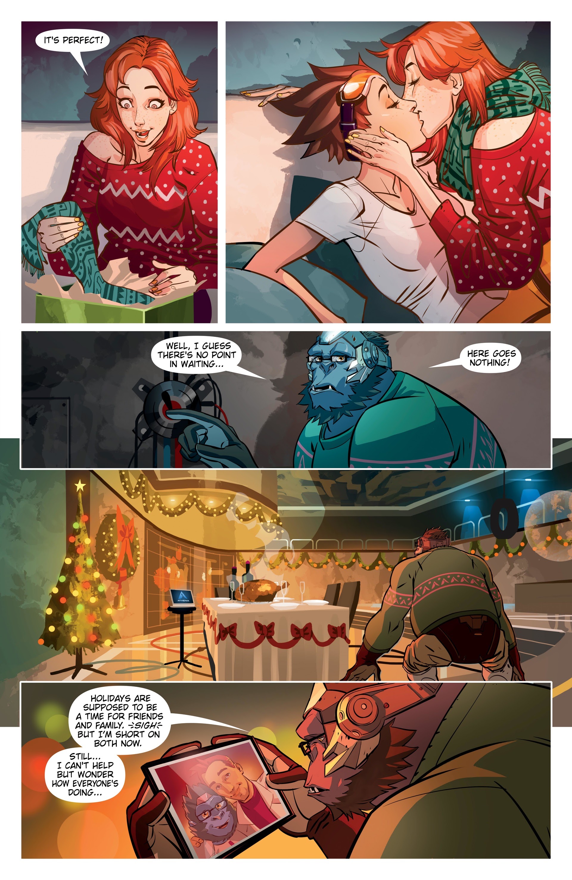 Read online Overwatch Anthology: Expanded Edition comic -  Issue # TPB (Part 2) - 5