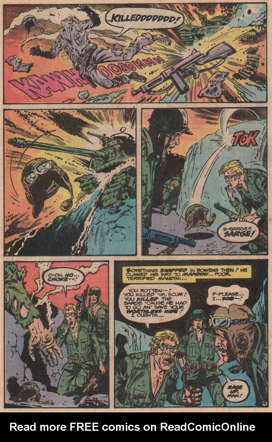 Read online Weird War Tales (1971) comic -  Issue #63 - 9