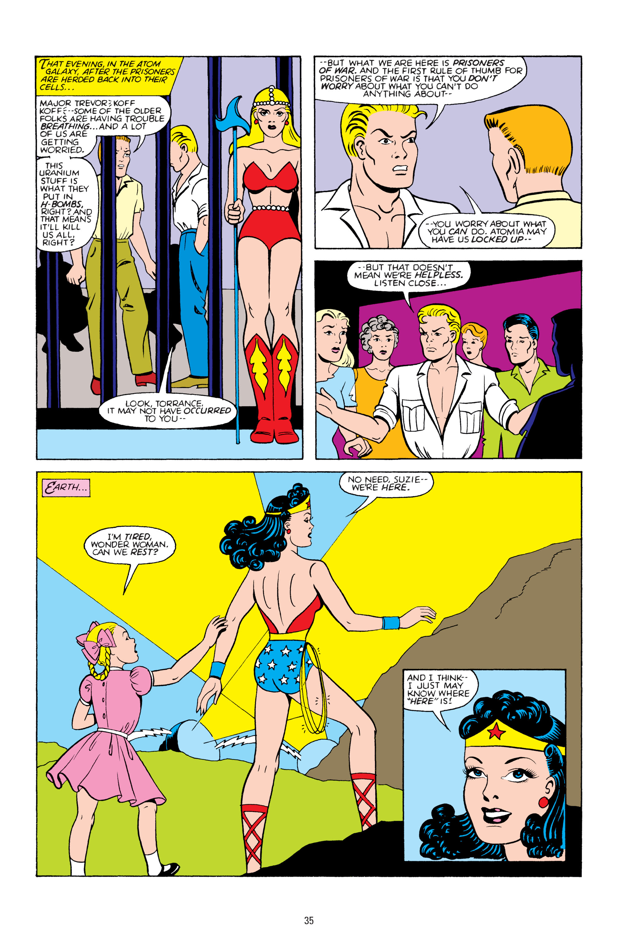 Read online The Legend of Wonder Woman (1986) comic -  Issue # _TPB - 34