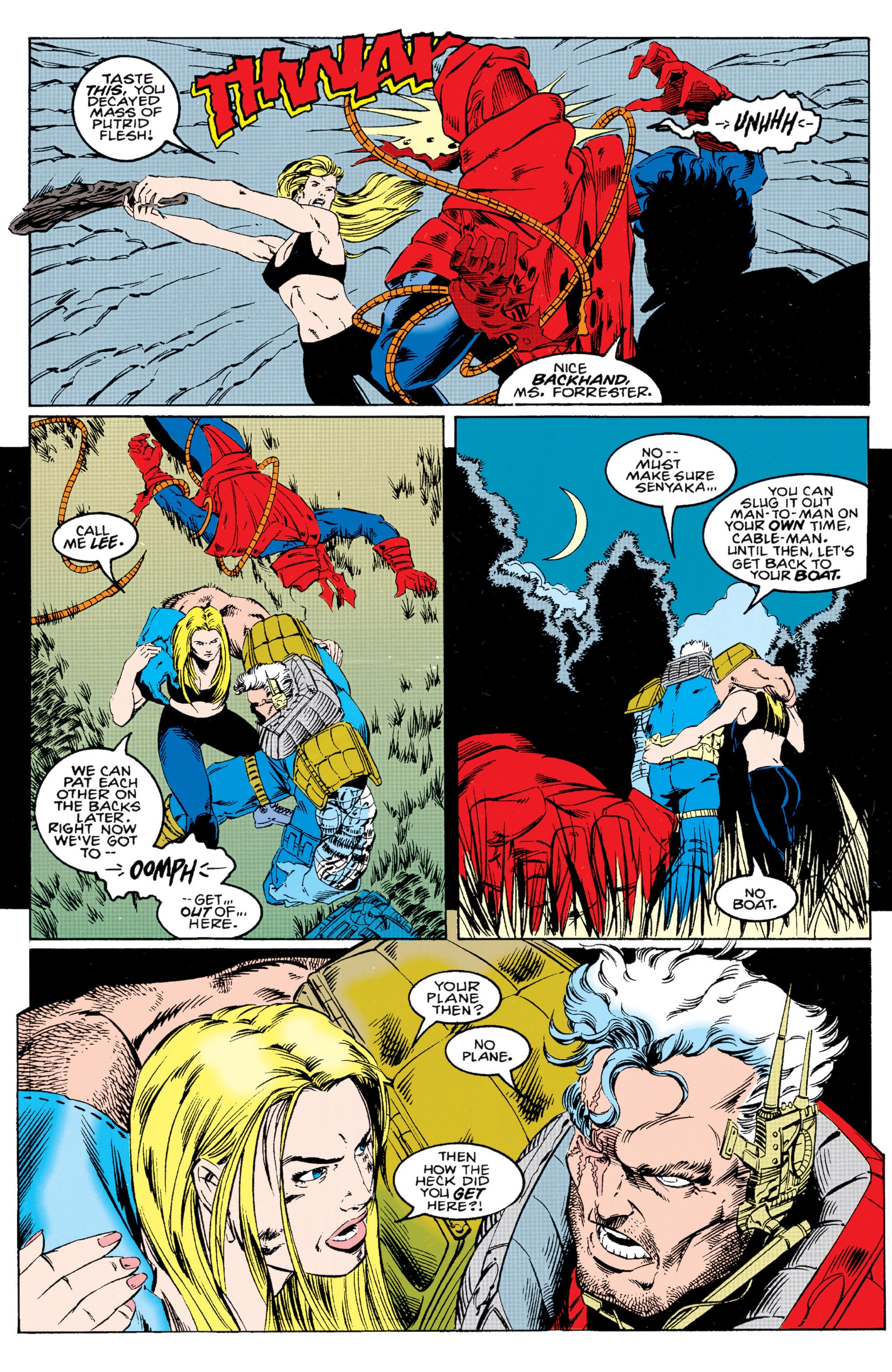 Read online Cable Classic comic -  Issue # TPB 2 (Part 2) - 70