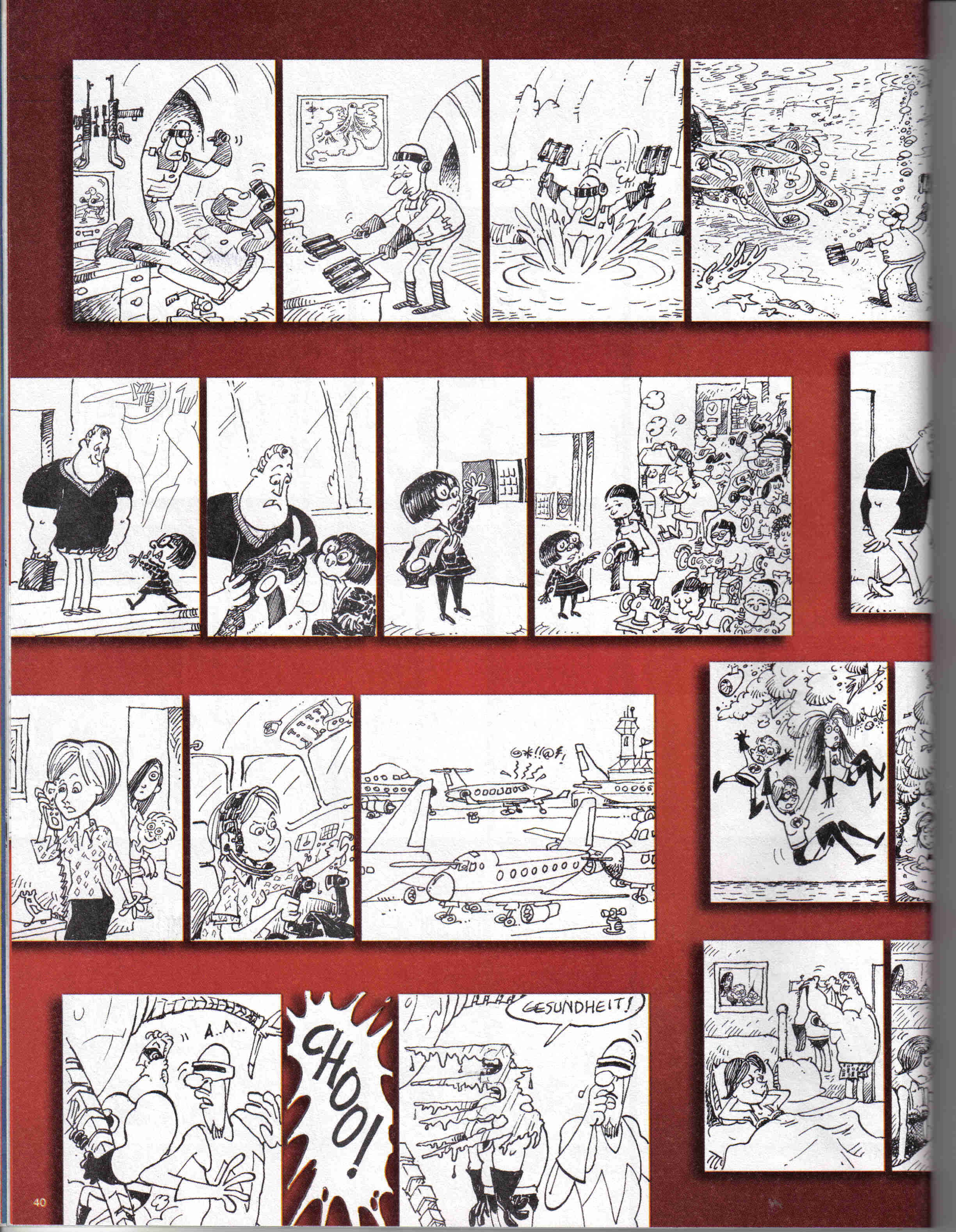 Read online MAD comic -  Issue #450 - 30