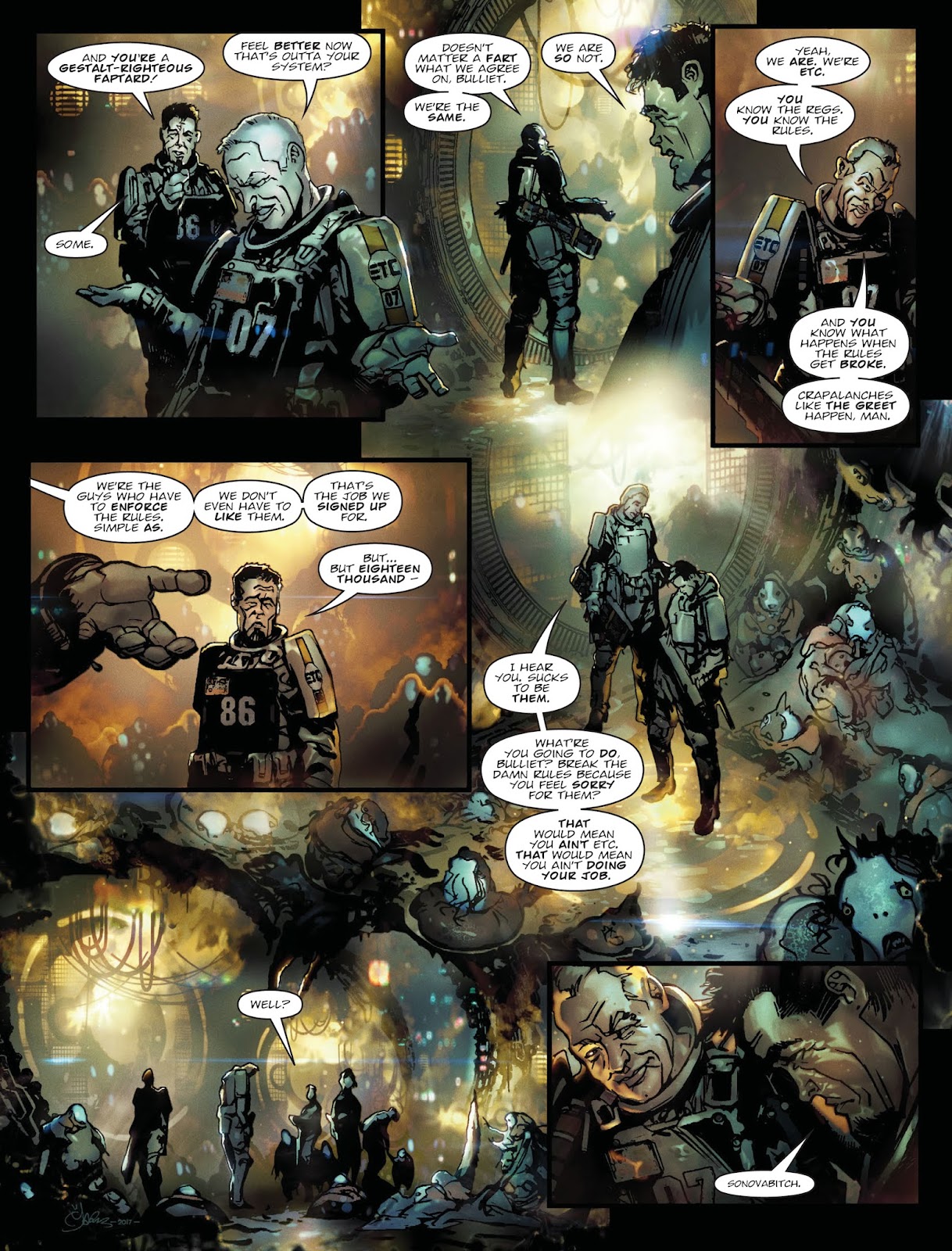 2000 AD issue 2044 - Page 11