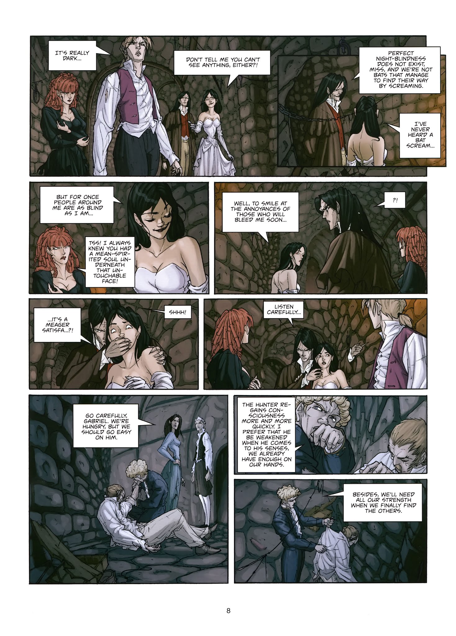 Read online My Lady Vampire comic -  Issue #3 - 9
