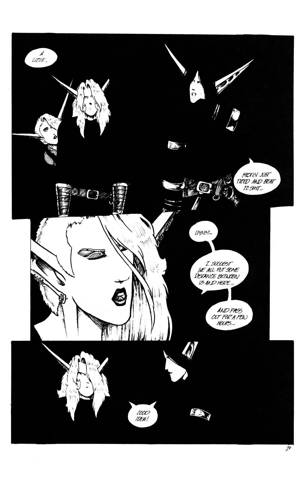 Read online Poison Elves (1995) comic -  Issue #53 - 21
