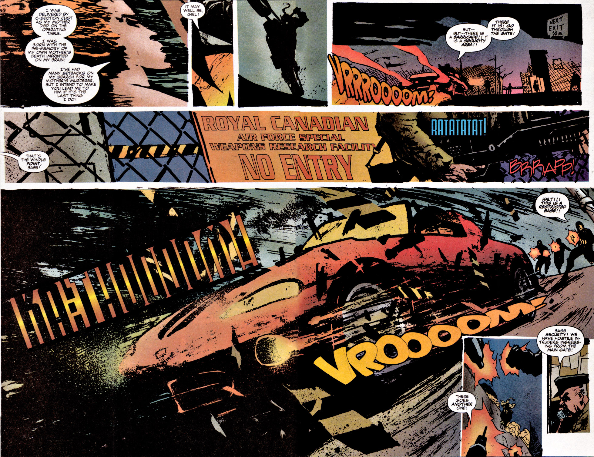 Read online Maverick: In the Shadow of Death comic -  Issue # Full - 16