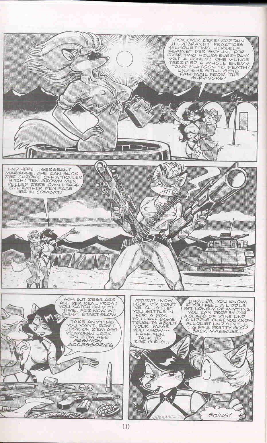 Tank Vixens issue 1 - Page 12