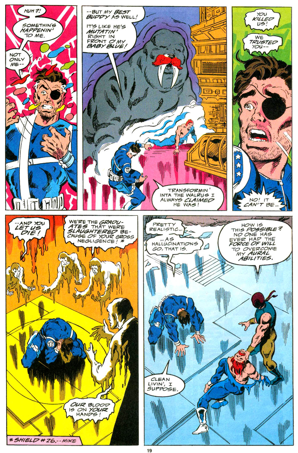 Read online Nick Fury, Agent of S.H.I.E.L.D. comic -  Issue #35 - 16