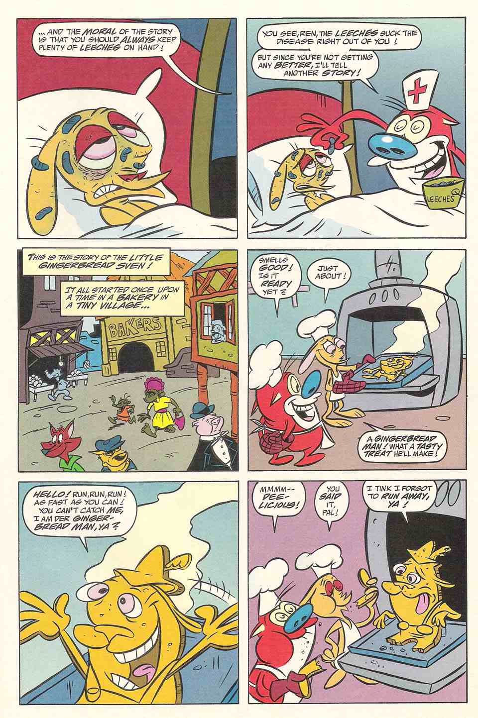 Read online The Ren & Stimpy Show comic -  Issue #22 - 9