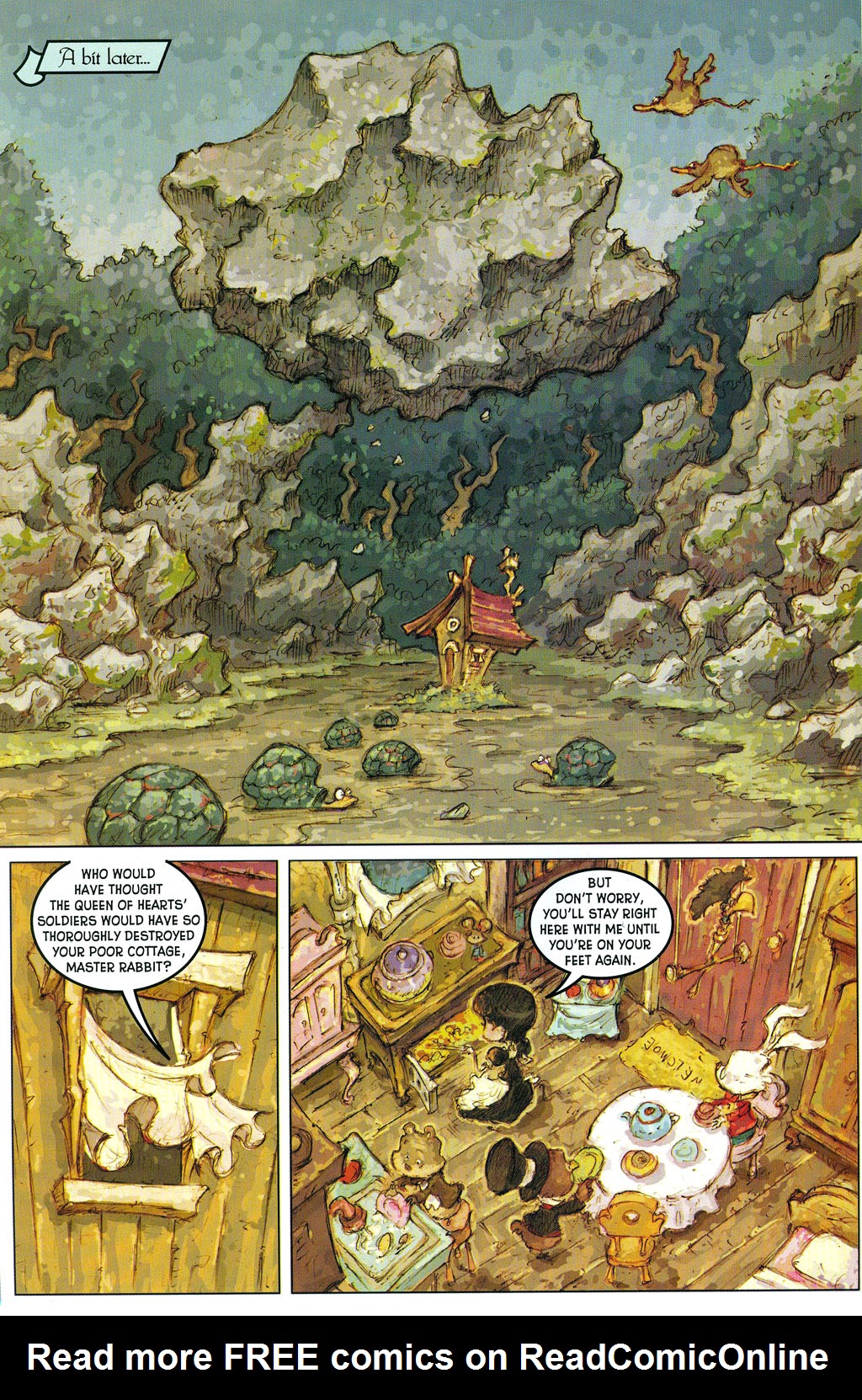Read online Wonderland (2006) comic -  Issue #6 - 24