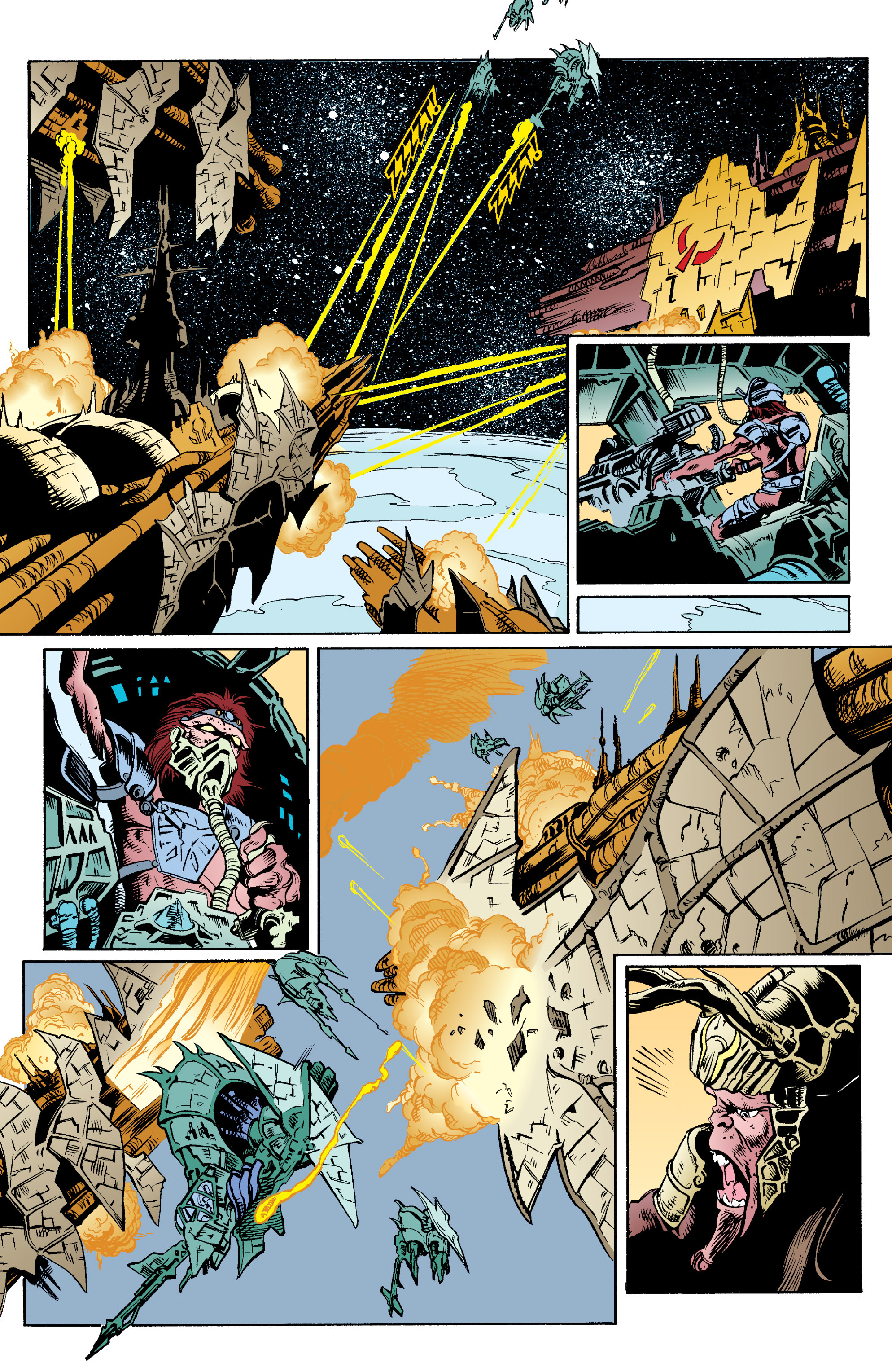 Read online Star Wars: Tales of the Jedi - The Golden Age of the Sith comic -  Issue #5 - 20