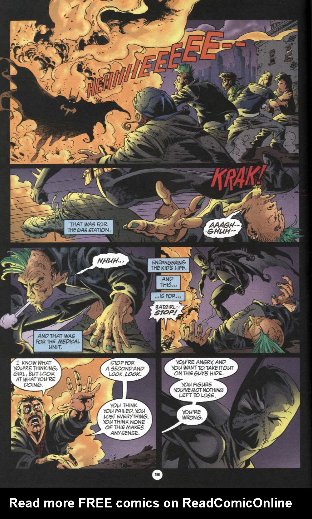 Read online Batman: No Man's Land comic -  Issue # TPB 3 - 205