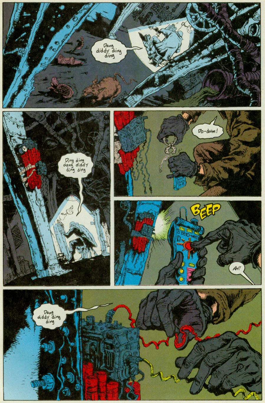 Read online Lance Barnes: Post Nuke Dick comic -  Issue #4 - 3