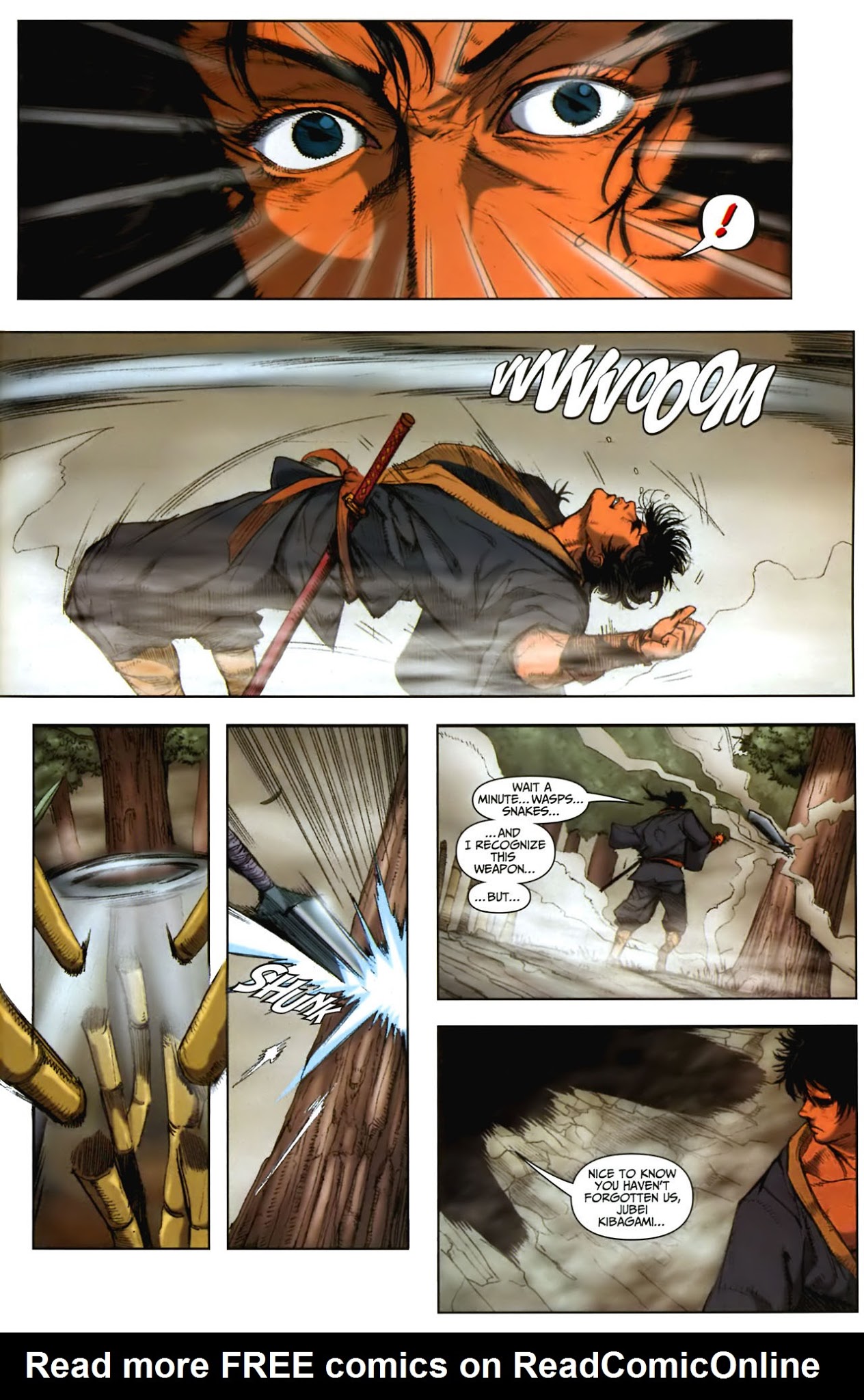 Read online Ninja Scroll comic -  Issue #1 - 24